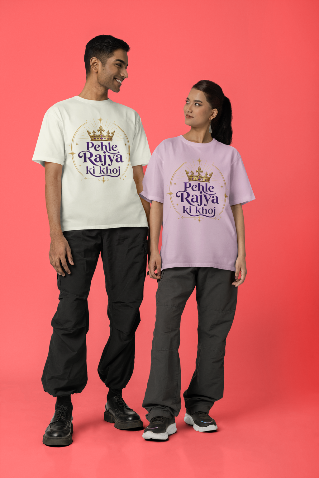 Pehle Rajya ki Khoj - Unisex Oversized Classic T-Shirt