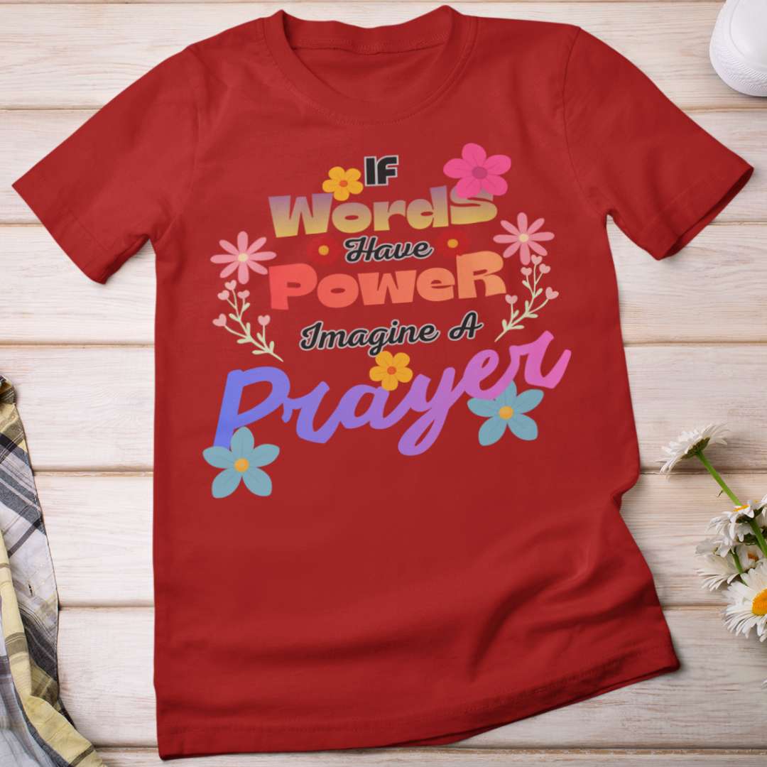 Imagine a Prayer - Women's Classic T-Shirt