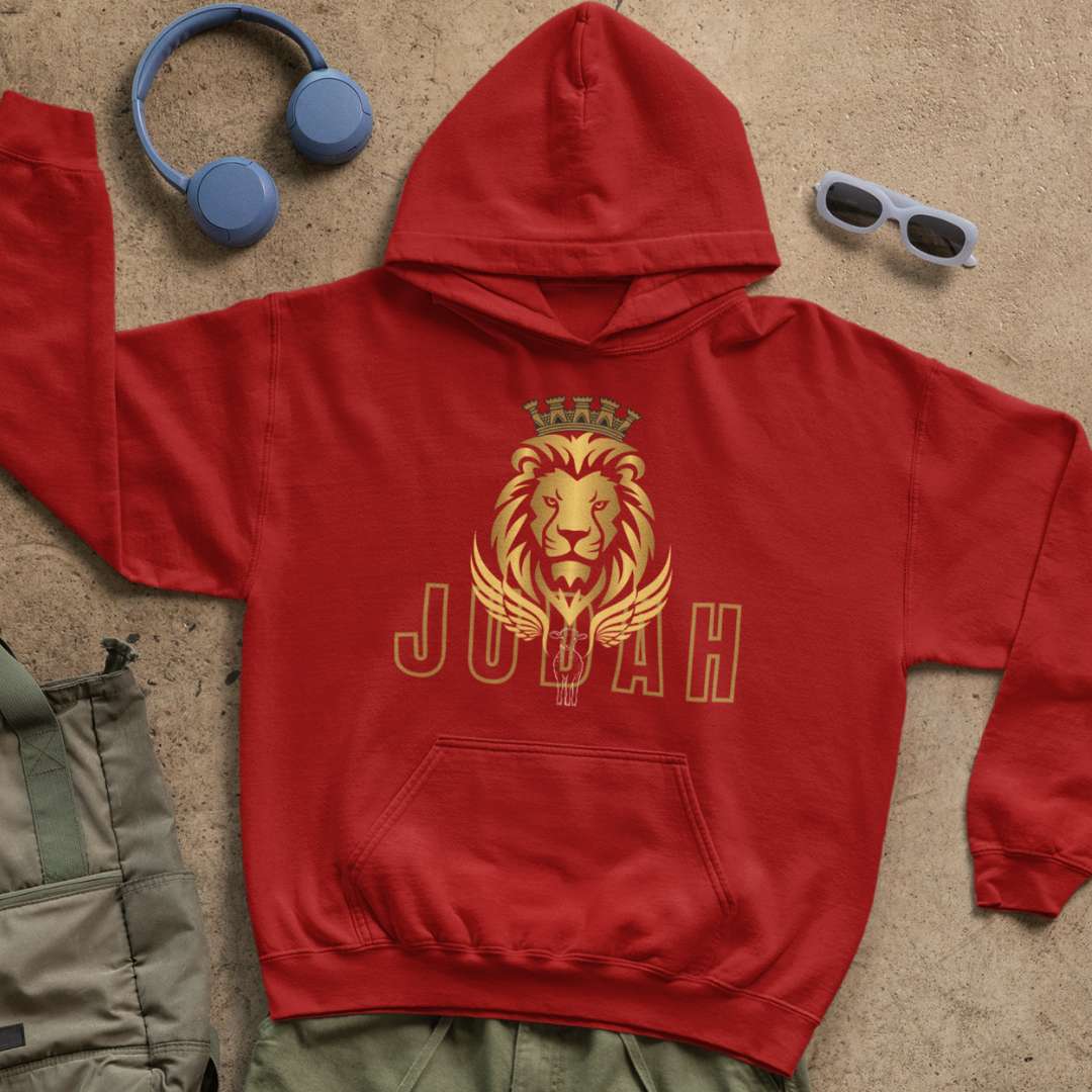 Lion of Judah - Unisex Hoodie