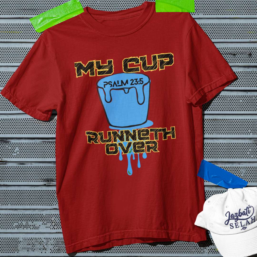 My Cup Runneth Over - Unisex Oversized Classic T-Shirt