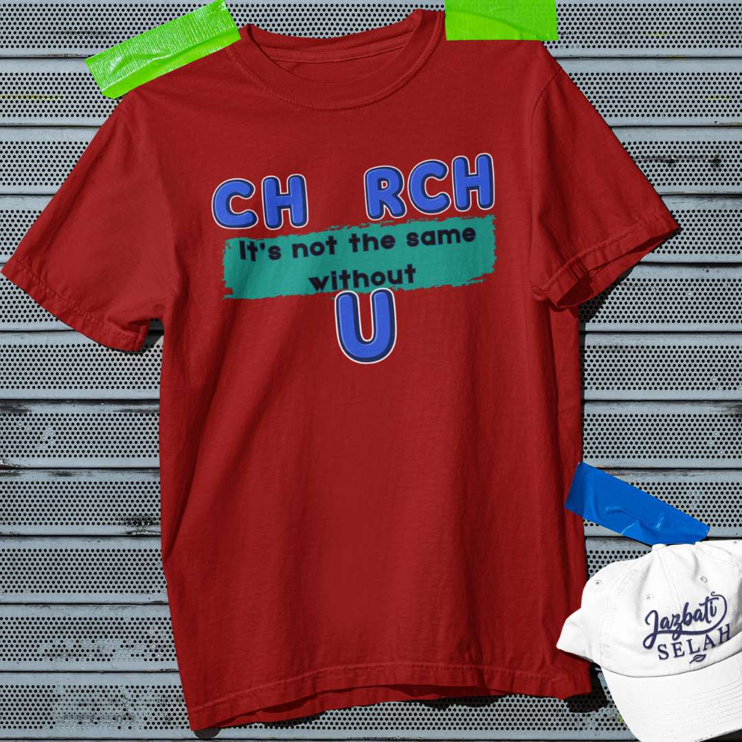 Church - Unisex Oversized Classic T-Shirt