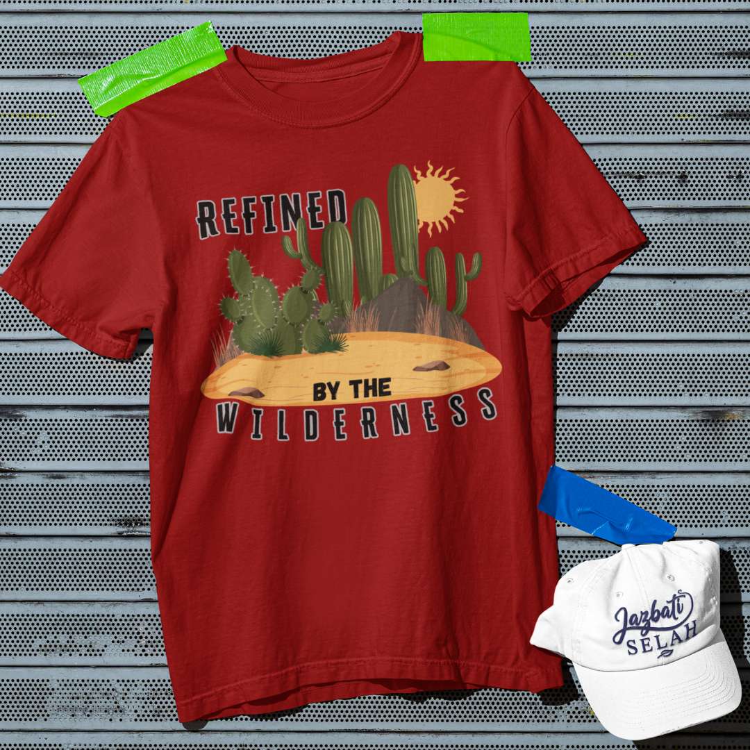 Refined by the Wilderness - Unisex Oversized Classic T-Shirt