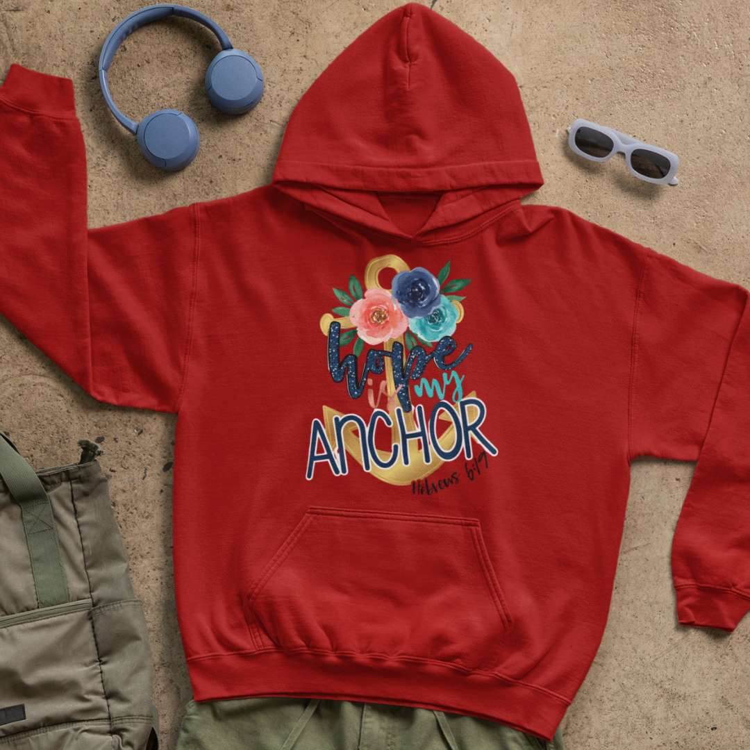 Hope is My Anchor - Unisex Hoodie