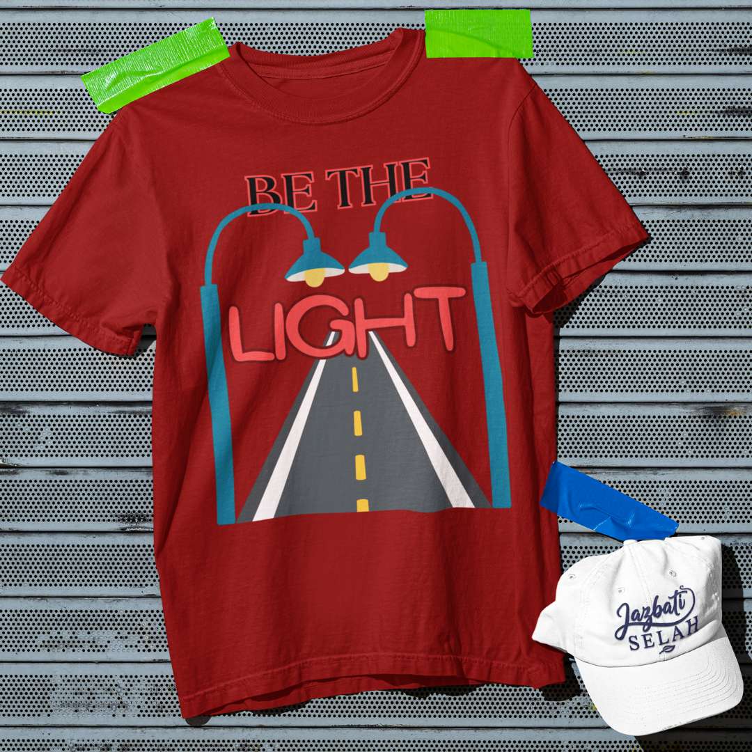 Be the Light - Unisex Oversized Classic T-Shirt