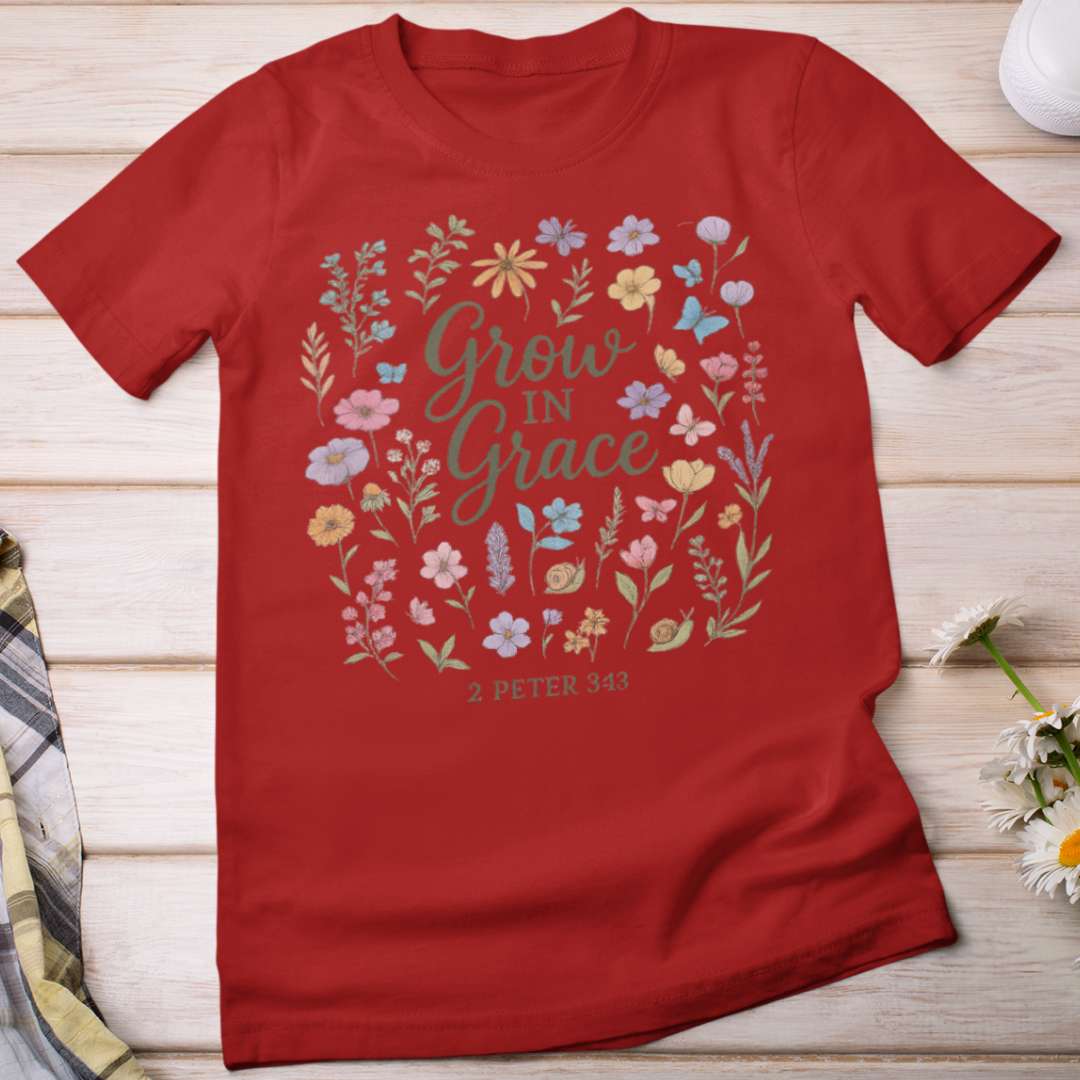 Grow in Grace - Women's Classic T-Shirt