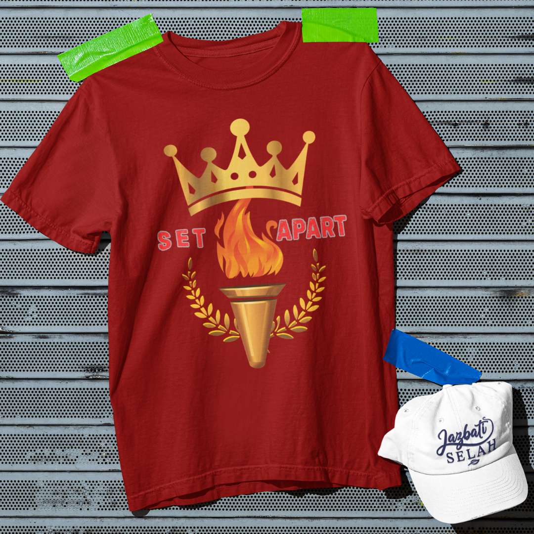 Set Apart - Unisex Oversized Classic T-Shirt