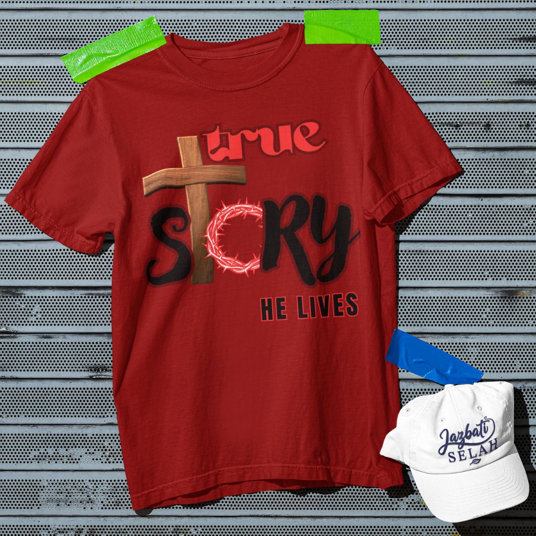 True Story - Unisex Oversized Classic T-Shirt