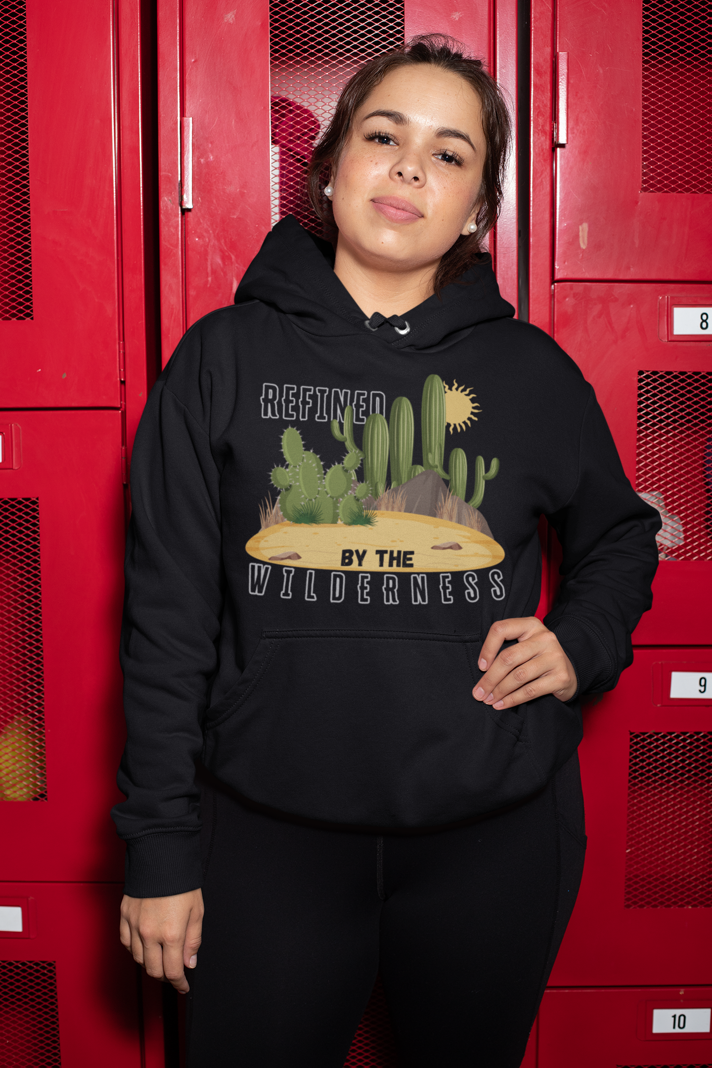Refined by the Wilderness - Unisex Hoodie