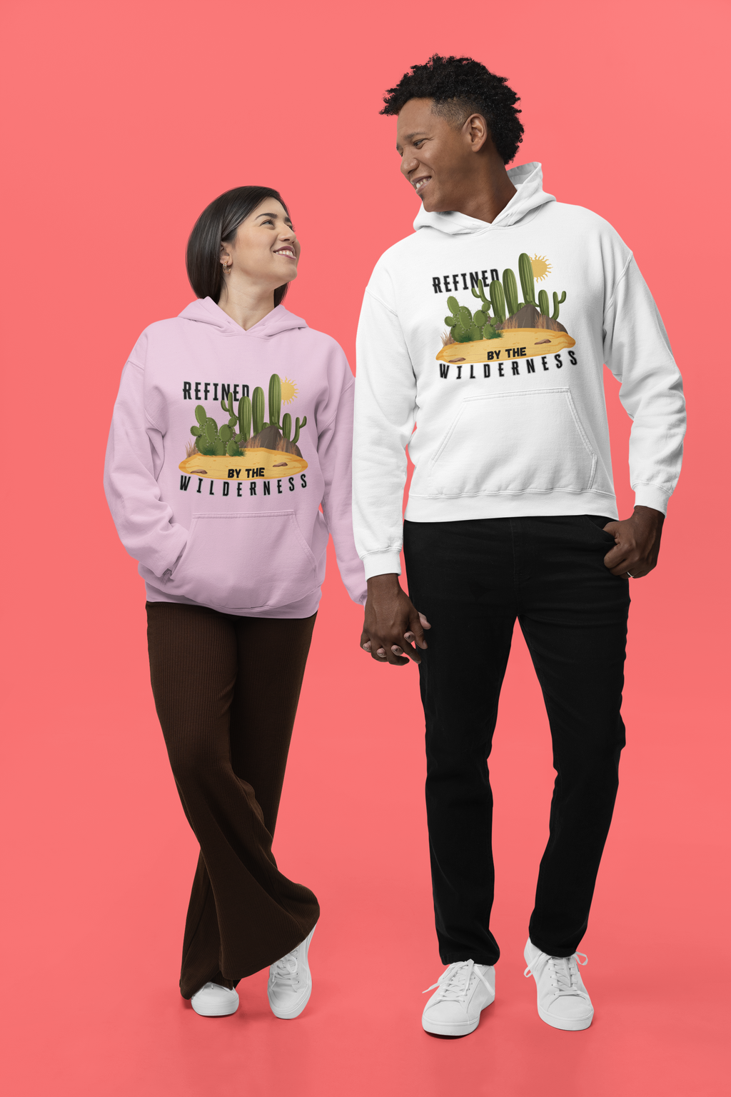 Refined by the Wilderness - Unisex Hoodie