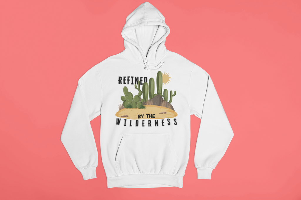 Refined by the Wilderness - Unisex Hoodie