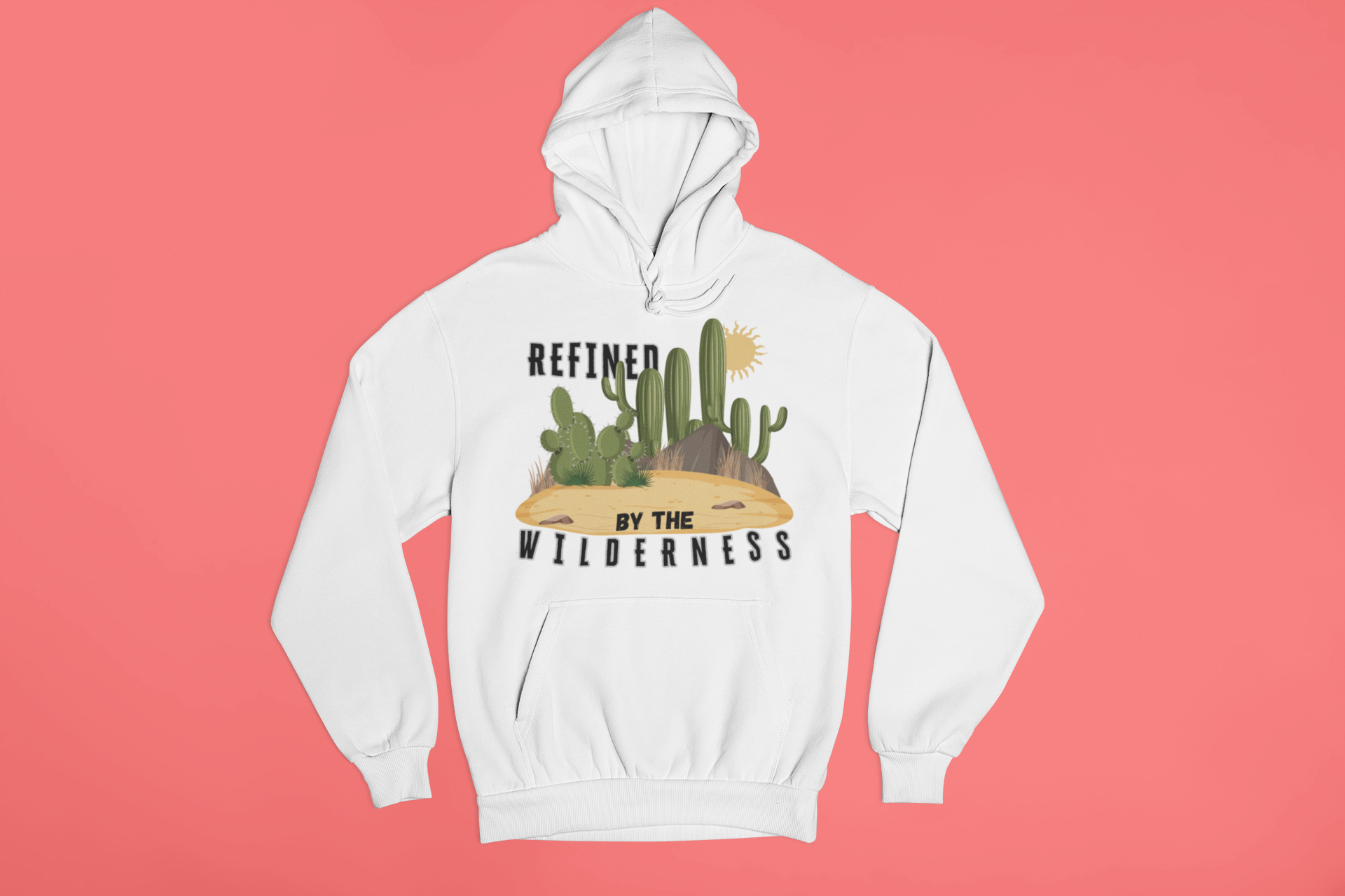 Refined by the Wilderness - Unisex Hoodie