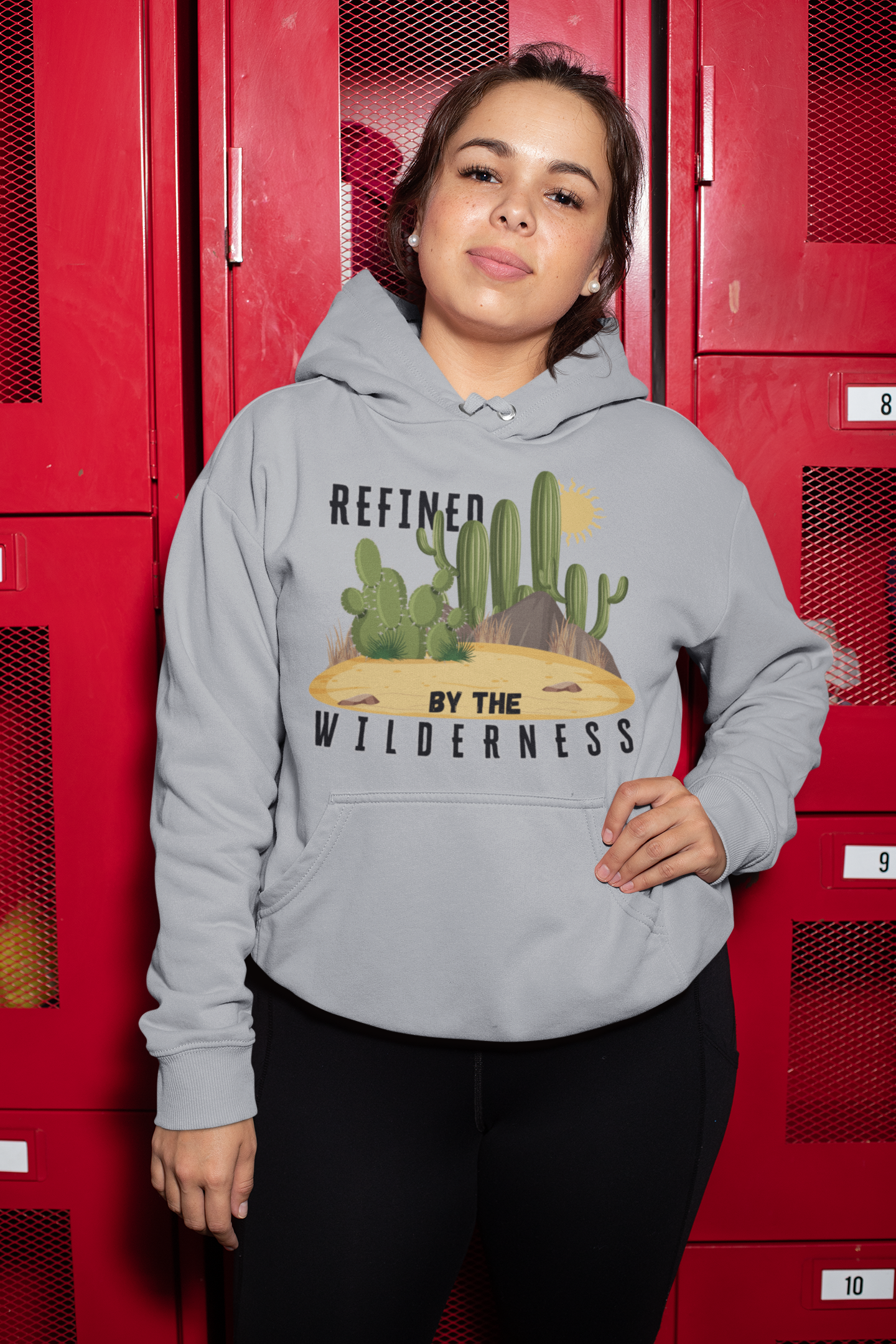 Refined by the Wilderness - Unisex Hoodie