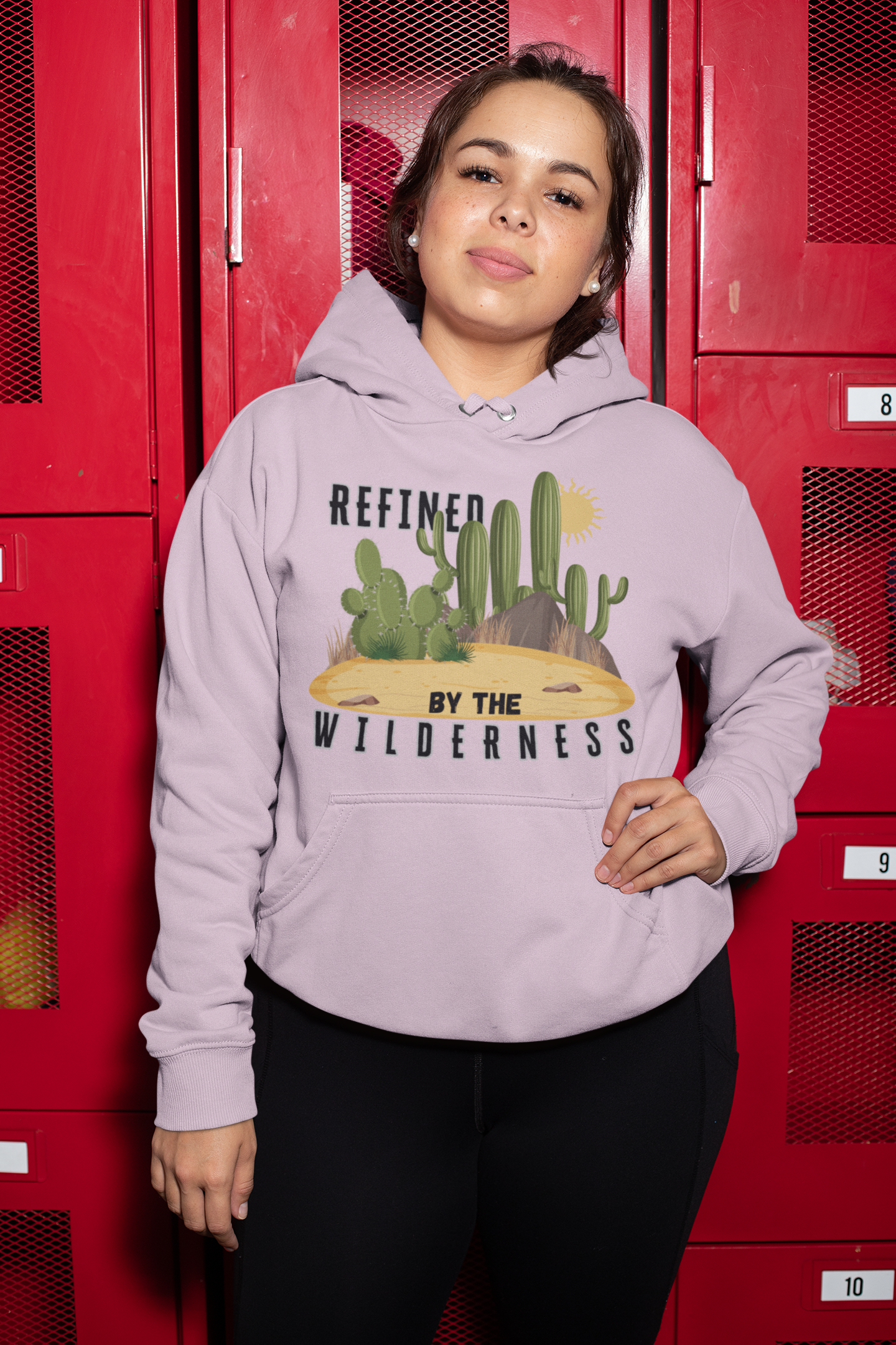 Refined by the Wilderness - Unisex Hoodie