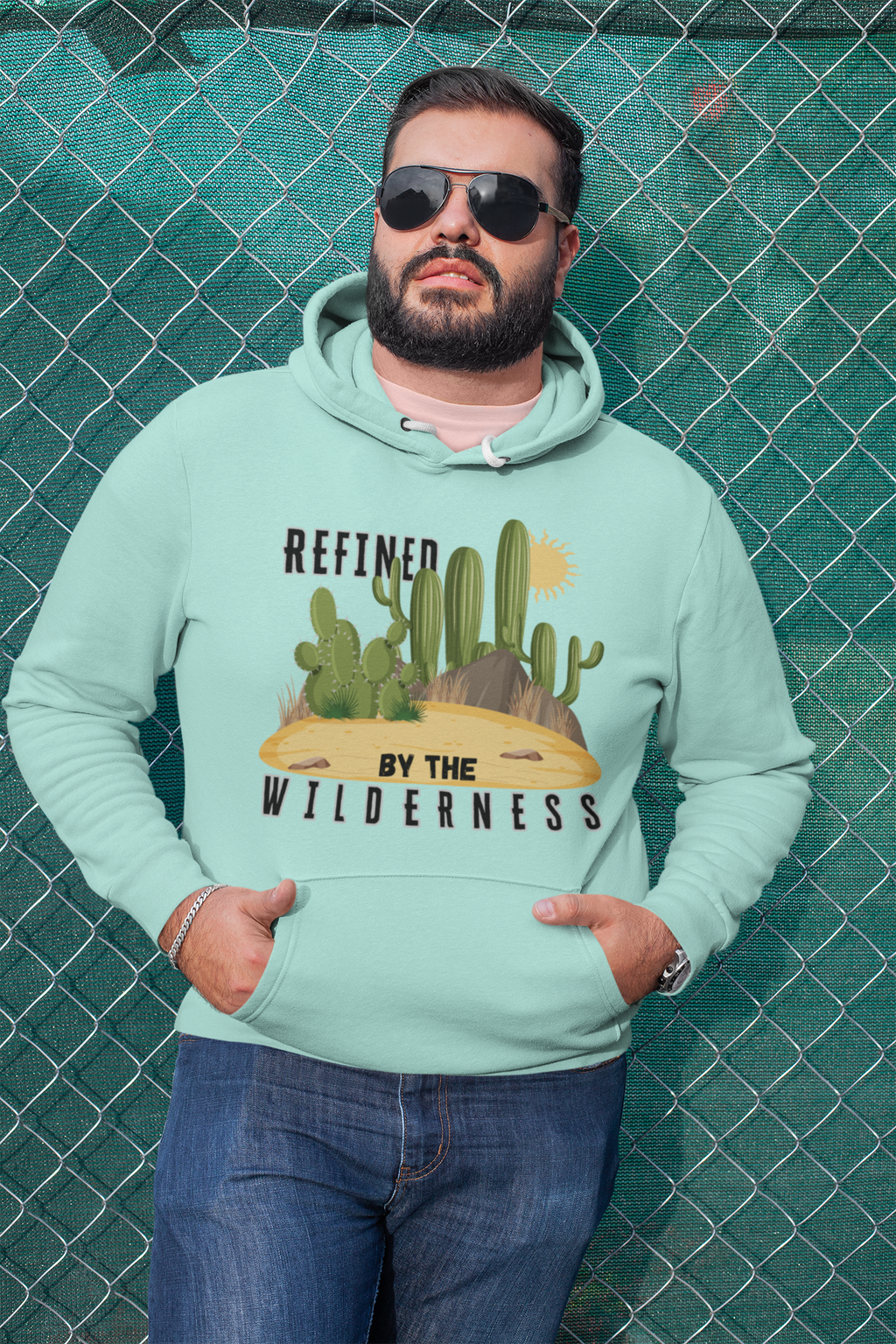 Refined by the Wilderness - Unisex Hoodie