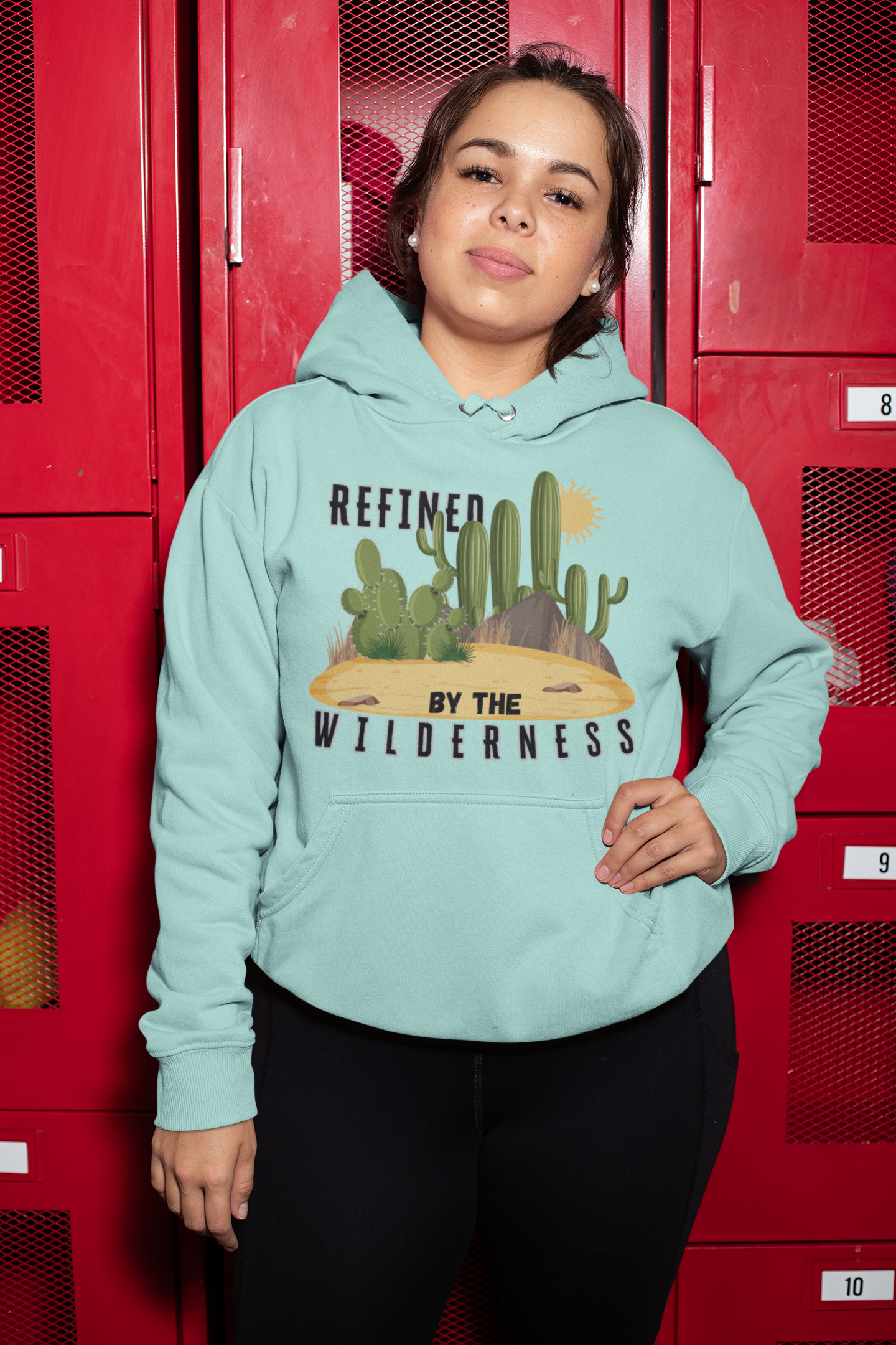 Refined by the Wilderness - Unisex Hoodie