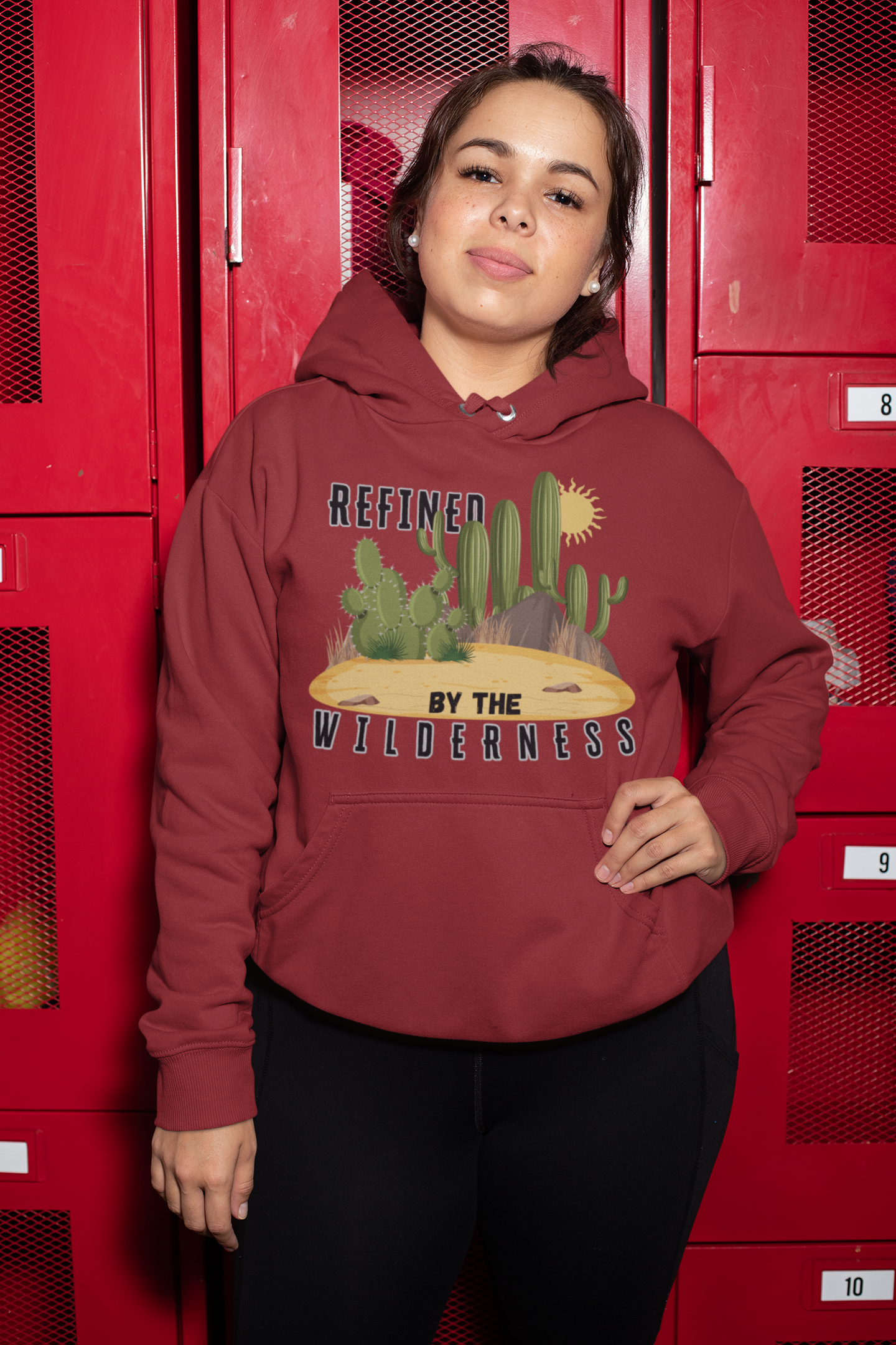 Refined by the Wilderness - Unisex Hoodie