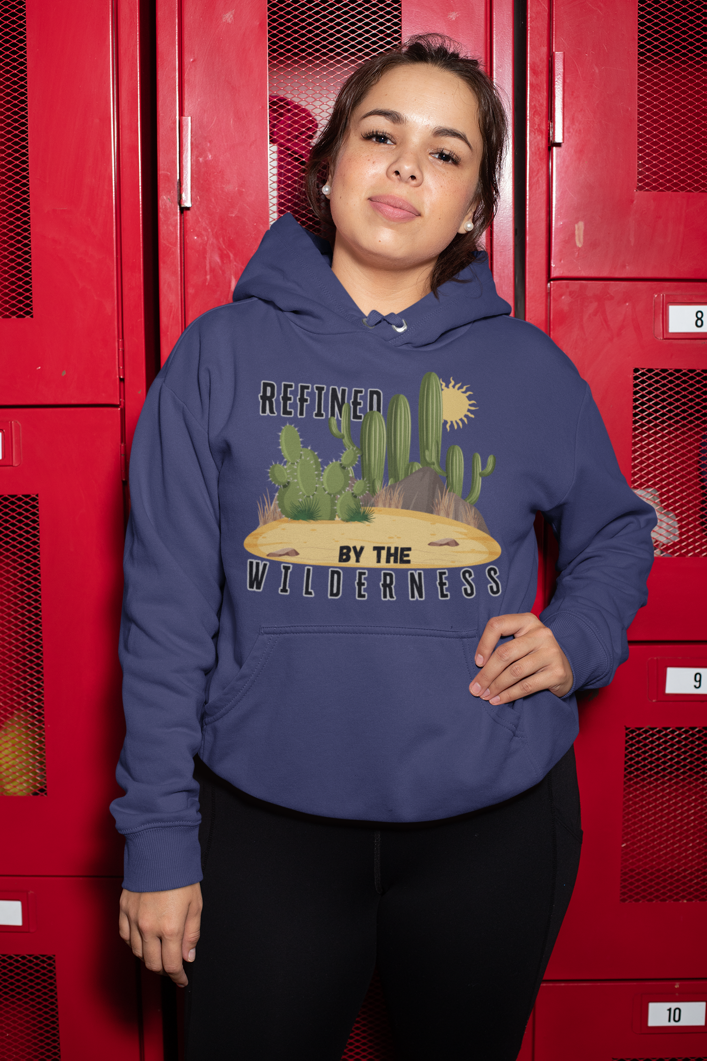 Refined by the Wilderness - Unisex Hoodie