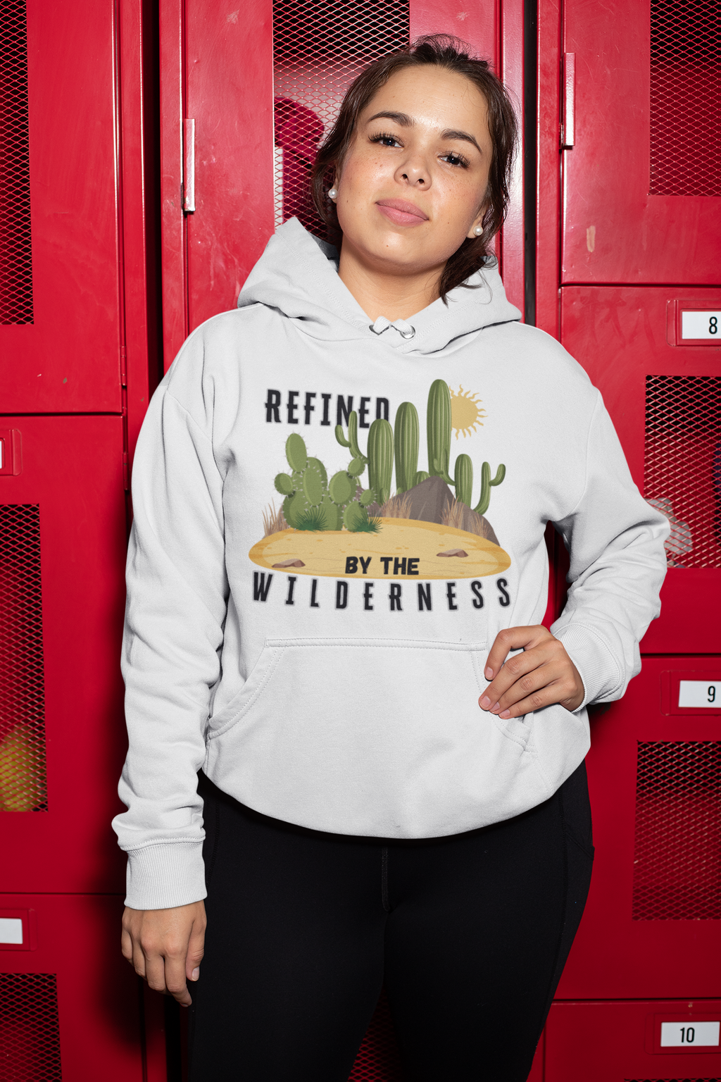 Refined by the Wilderness - Unisex Hoodie