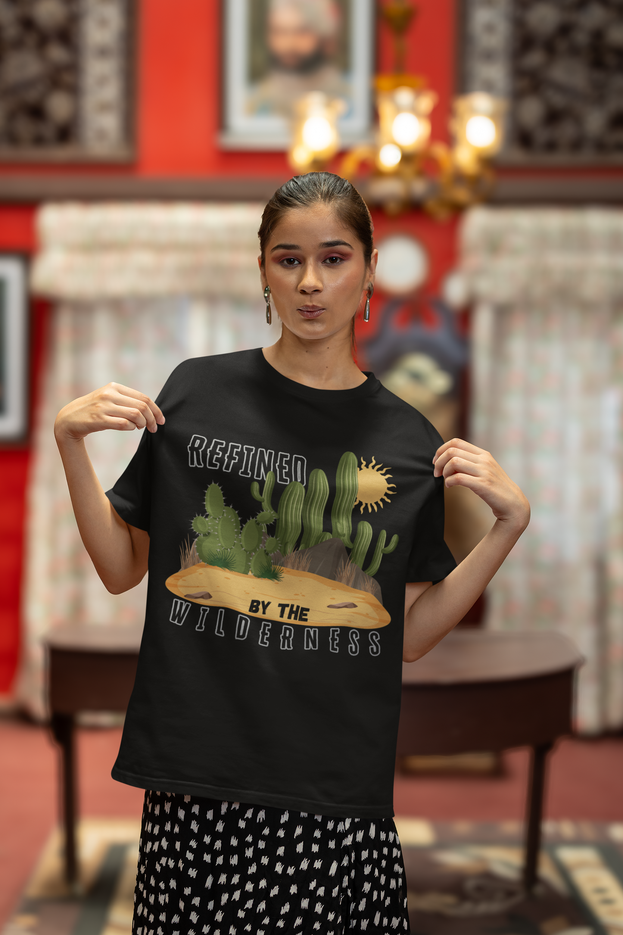 Refined by the Wilderness - Unisex Oversized Classic T-Shirt