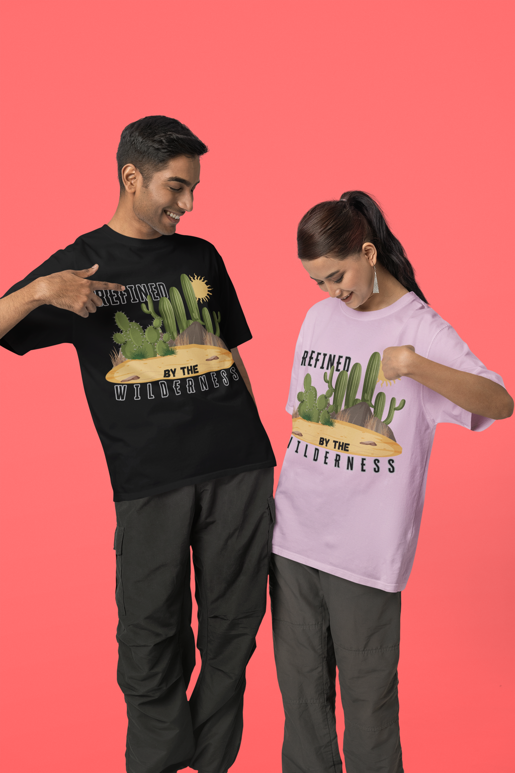 Refined by the Wilderness - Unisex Oversized Classic T-Shirt
