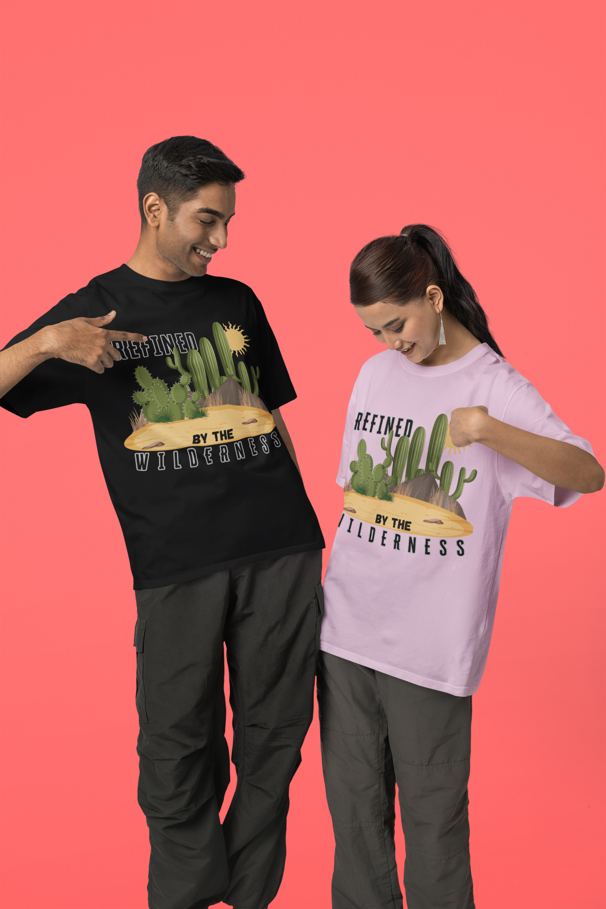 Refined by the Wilderness - Unisex Oversized Classic T-Shirt