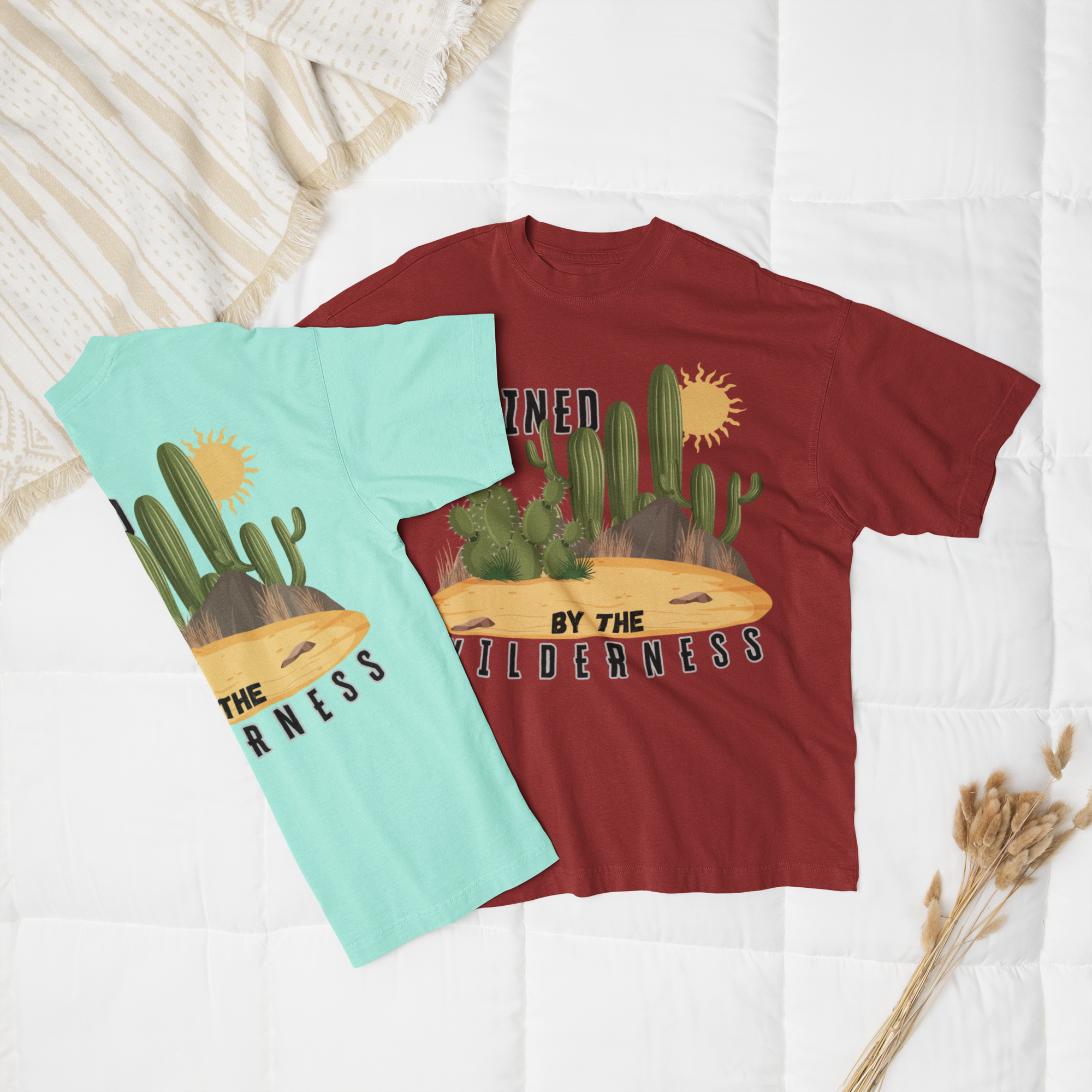 Refined by the Wilderness - Unisex Oversized Classic T-Shirt