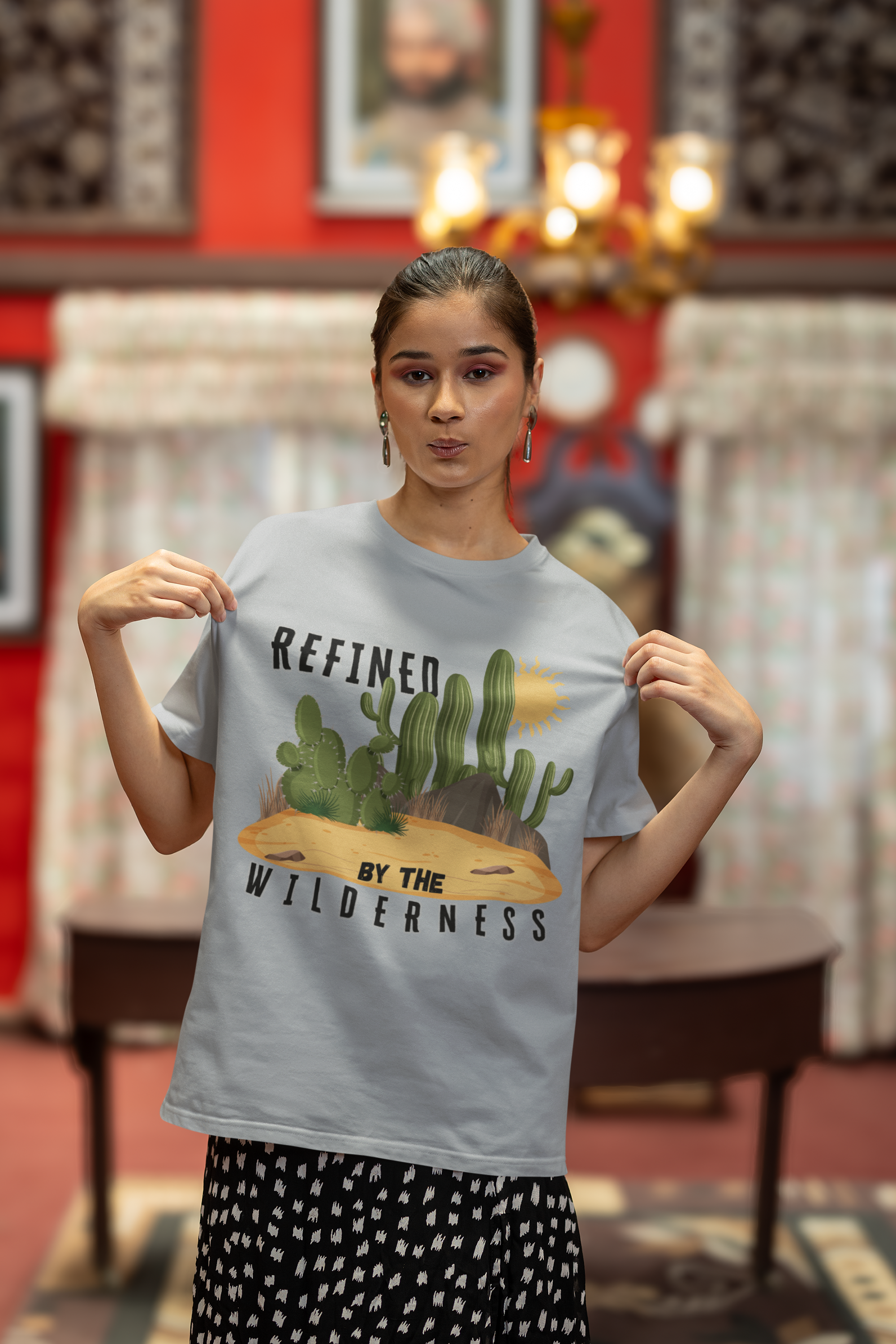 Refined by the Wilderness - Unisex Oversized Classic T-Shirt