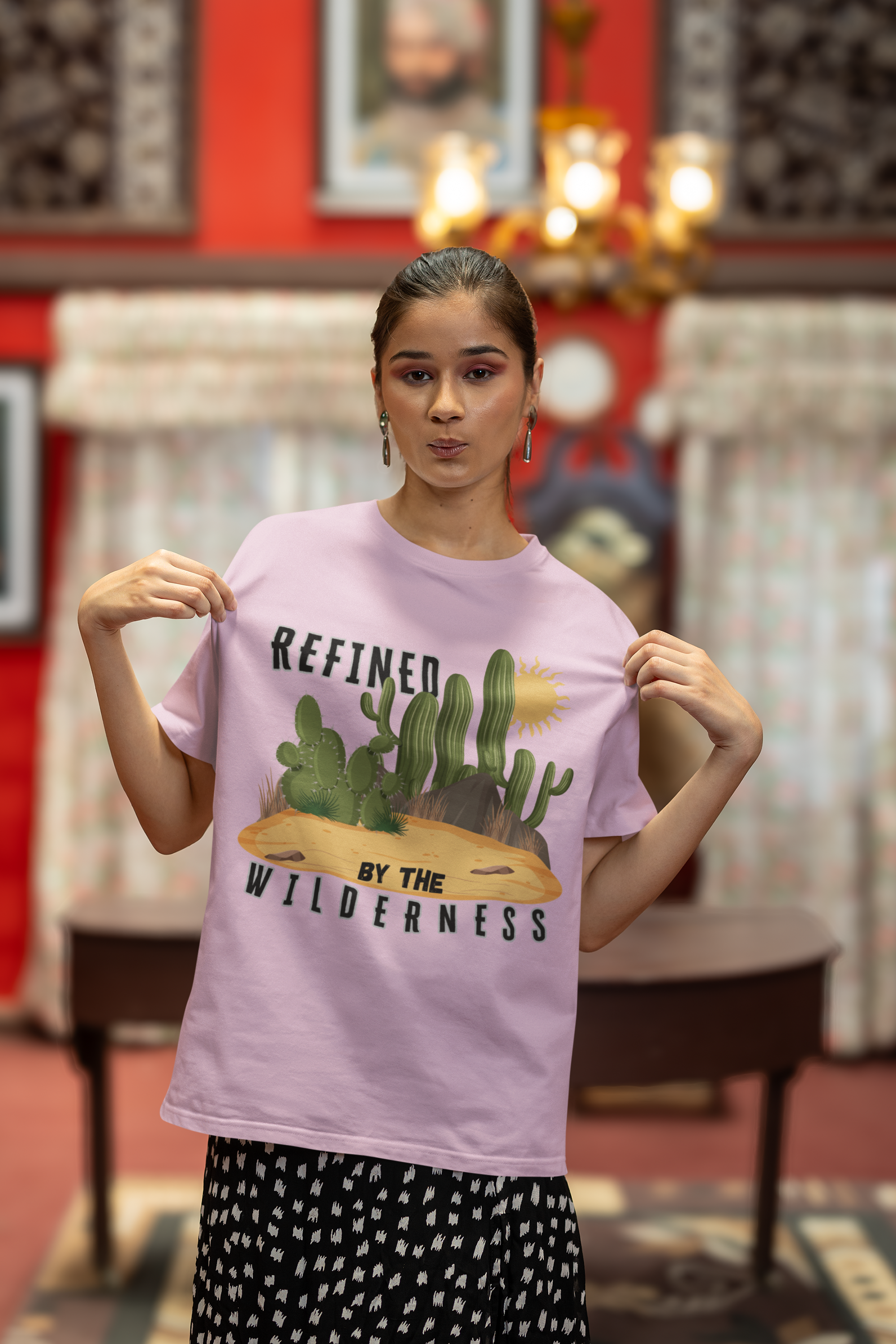 Refined by the Wilderness - Unisex Oversized Classic T-Shirt