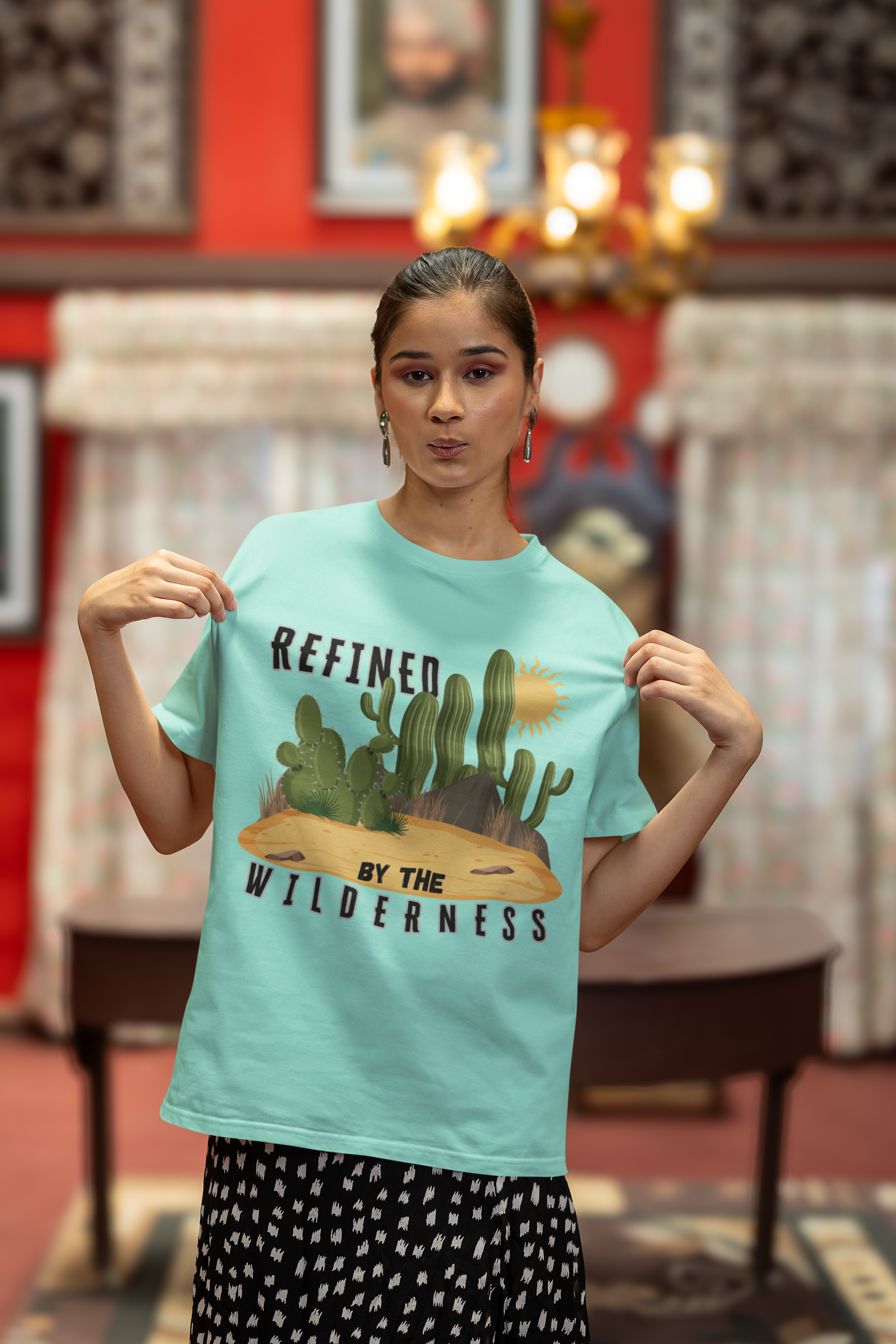 Refined by the Wilderness - Unisex Oversized Classic T-Shirt