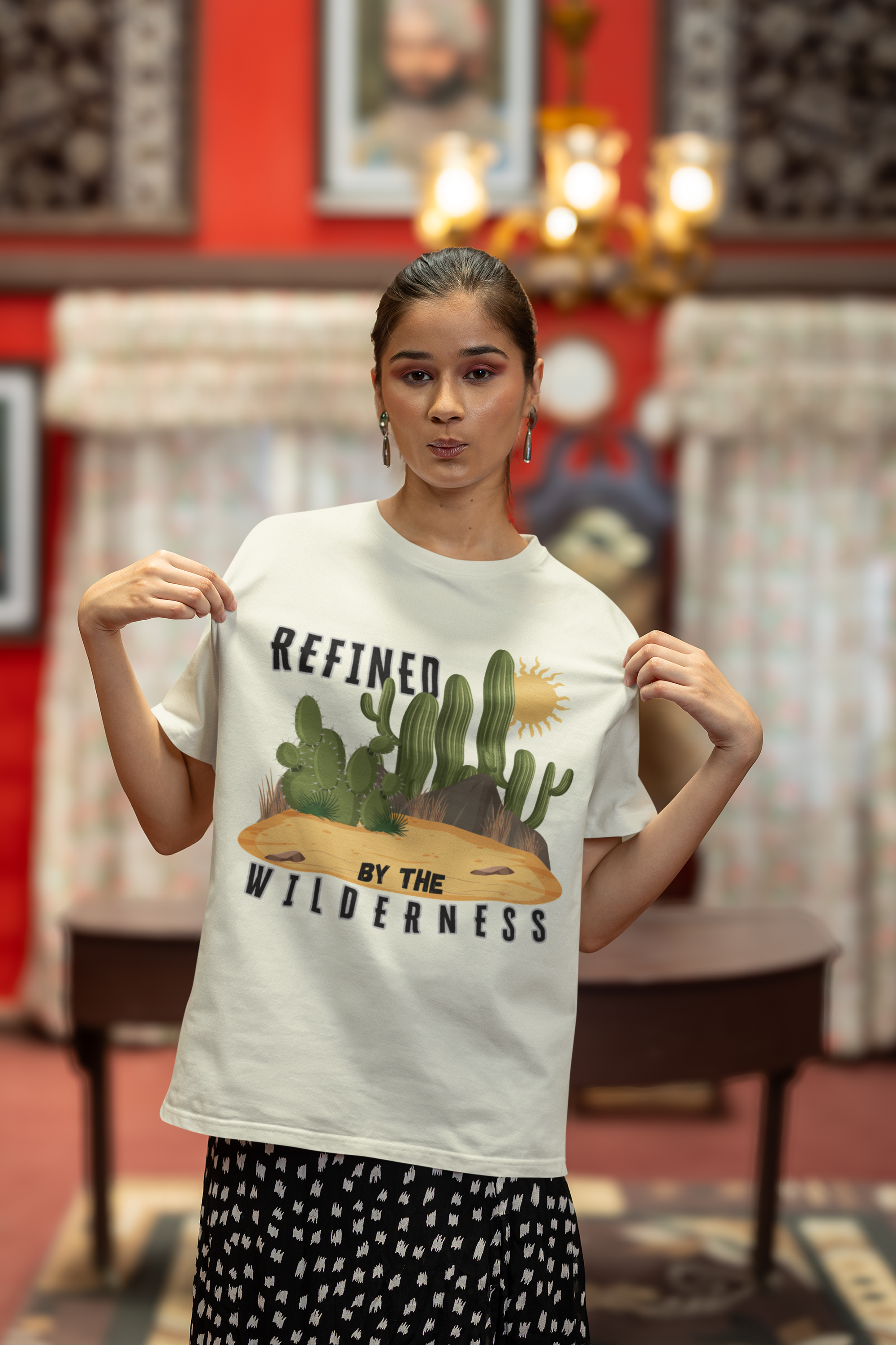Refined by the Wilderness - Unisex Oversized Classic T-Shirt