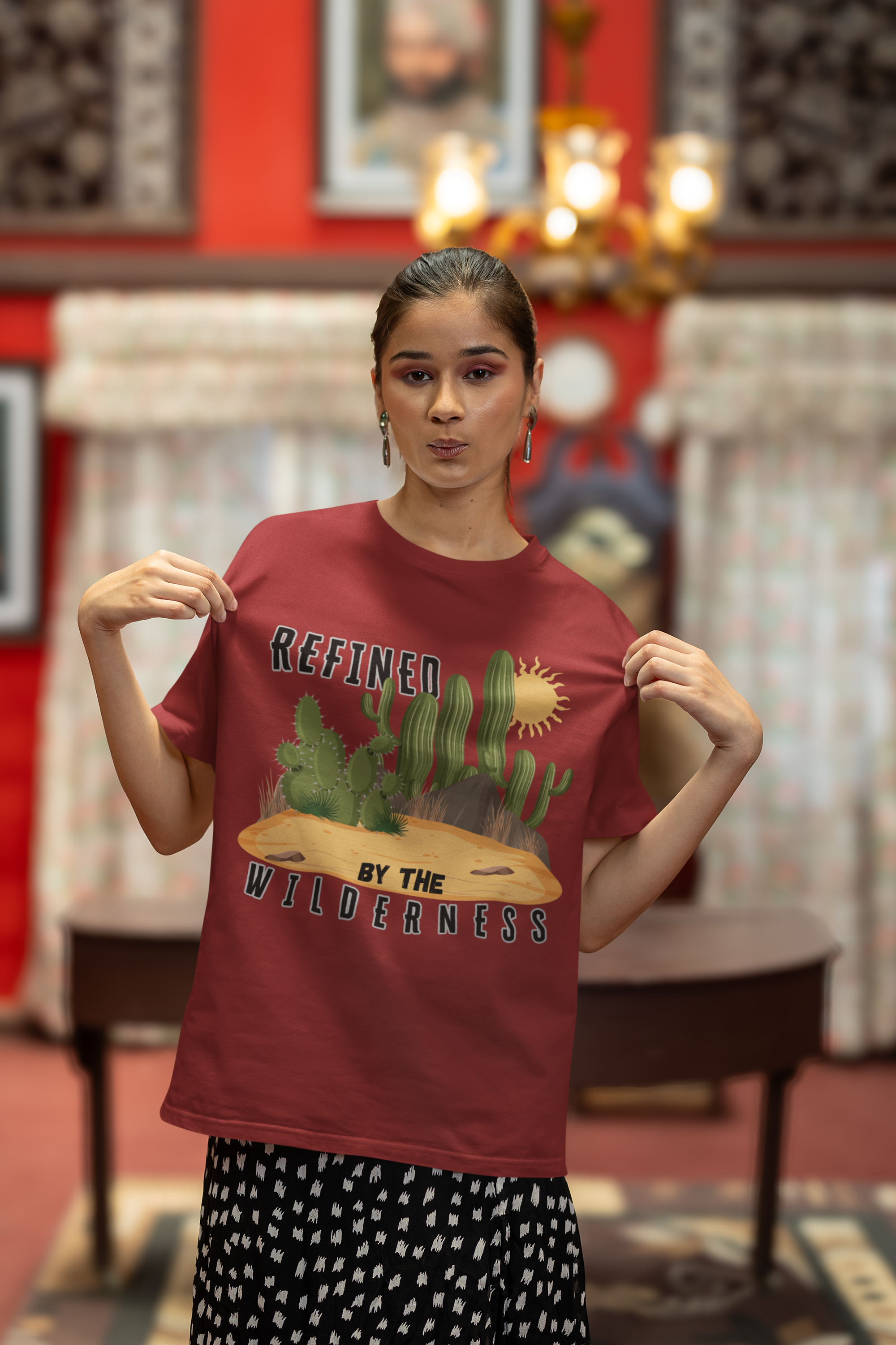 Refined by the Wilderness - Unisex Oversized Classic T-Shirt