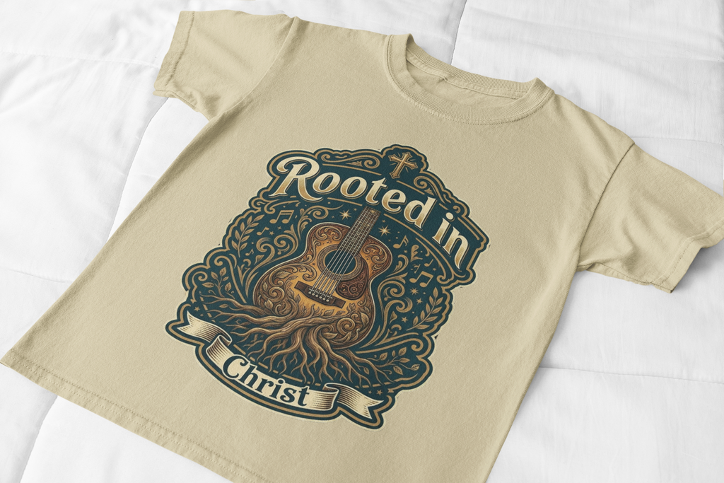 Rooted in Christ - Unisex Supima T-Shirt