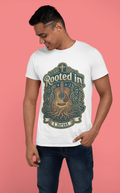 Rooted in Christ - Unisex Supima T-Shirt