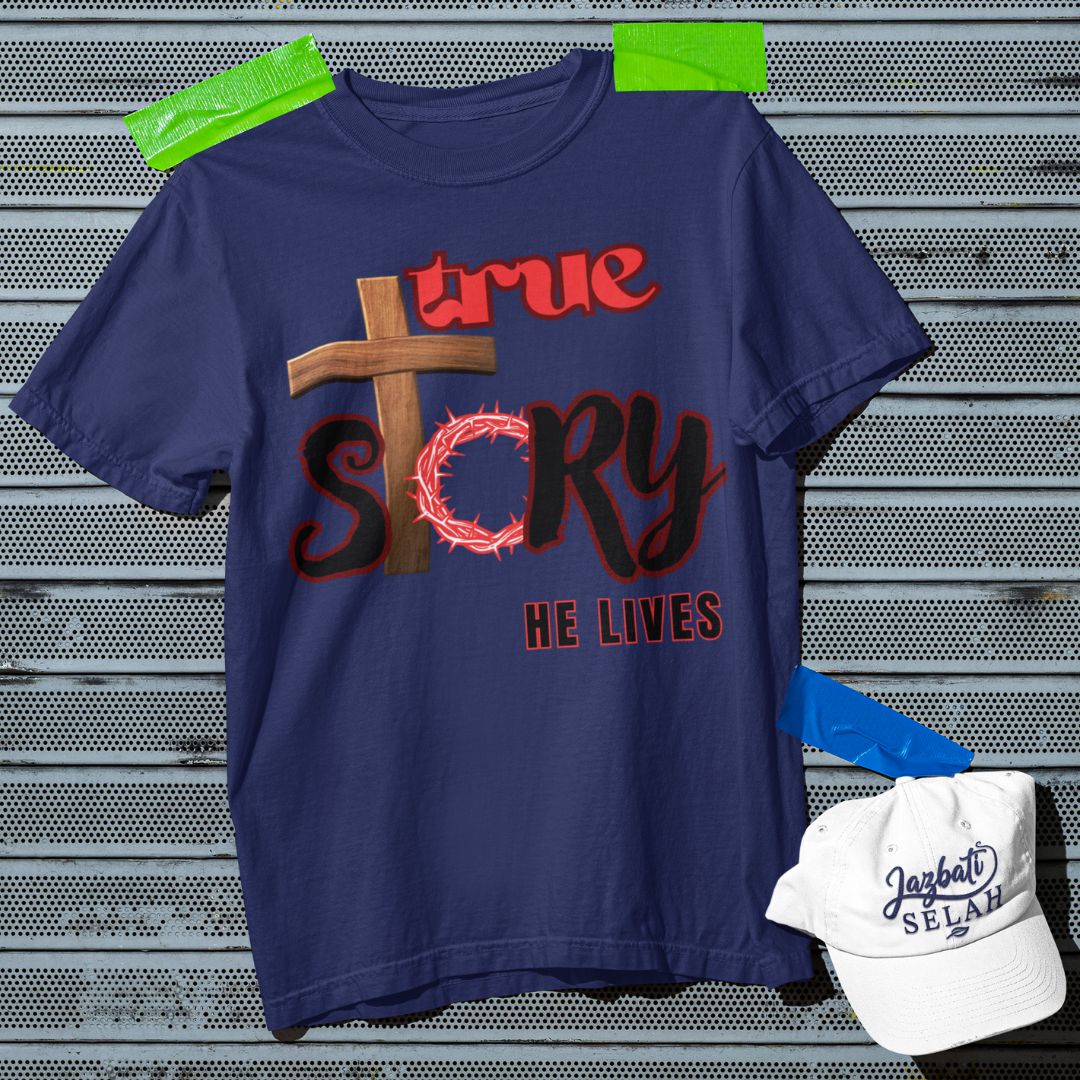 True Story - Unisex Oversized Classic T-Shirt