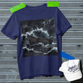 Peace Be Still - D3 - Unisex Oversized Classic T-Shirt
