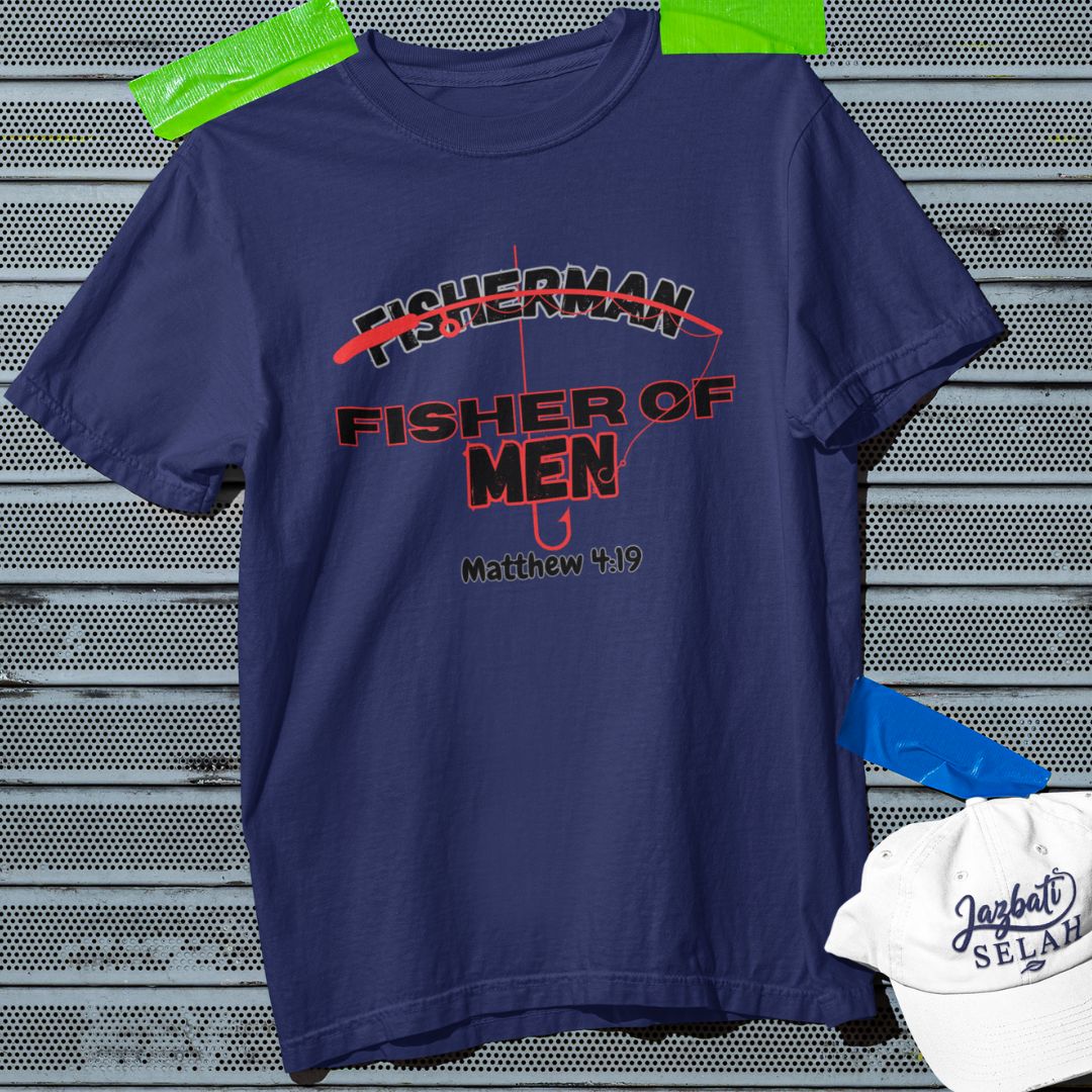 Fisher of Men - Unisex Oversized Classic T-Shirt
