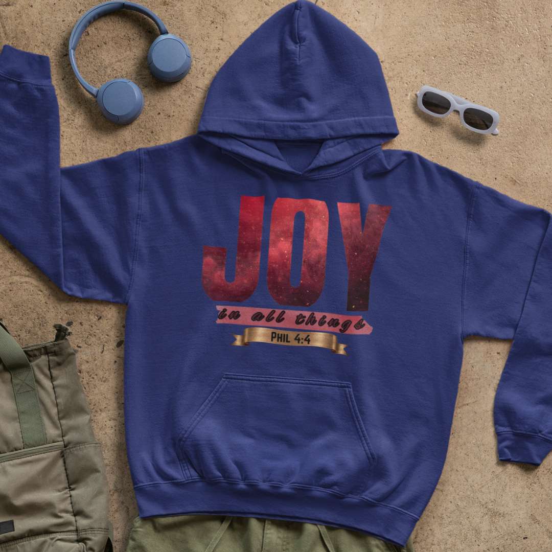 Joy in All Things - Unisex Hoodie