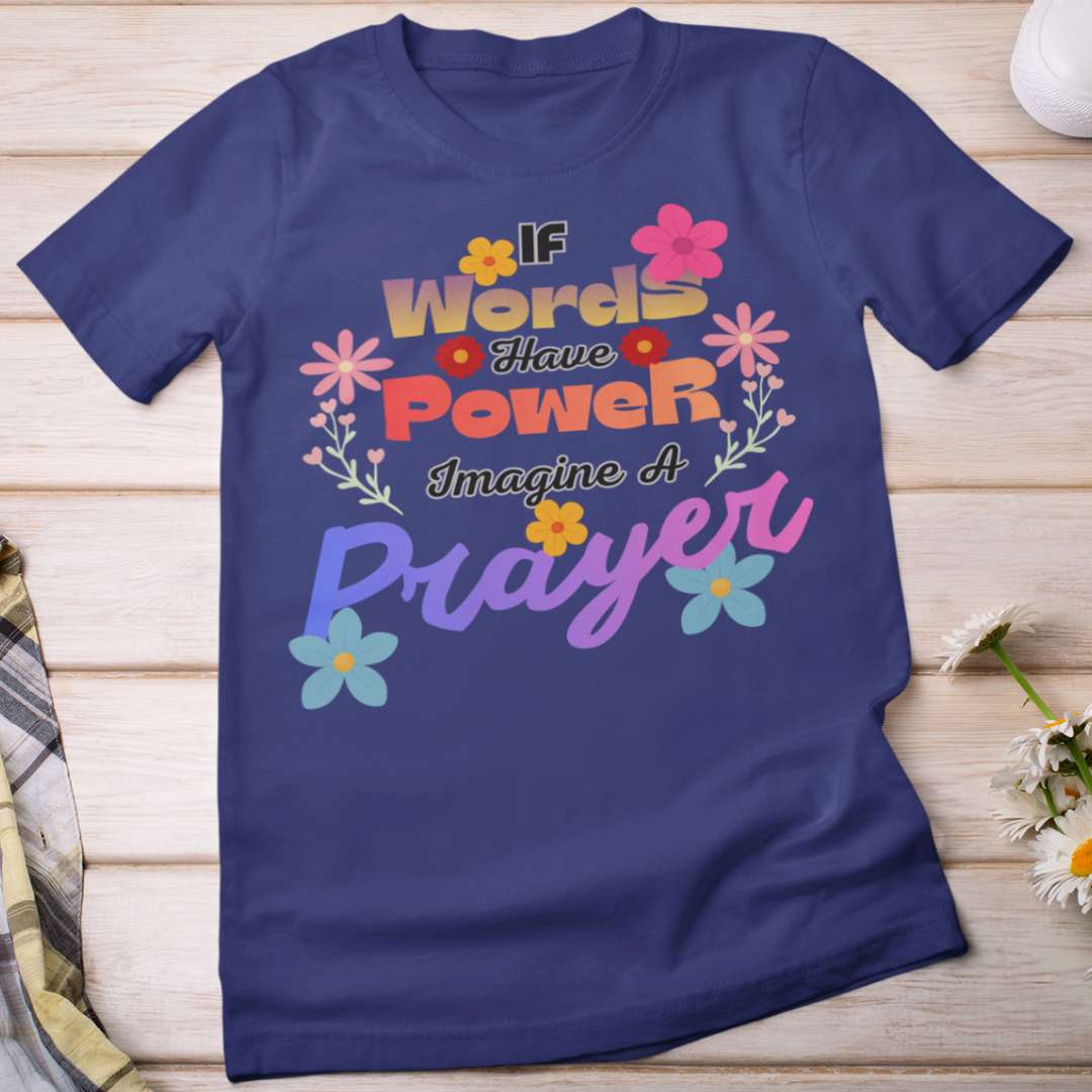 Imagine a Prayer - Women's Classic T-Shirt
