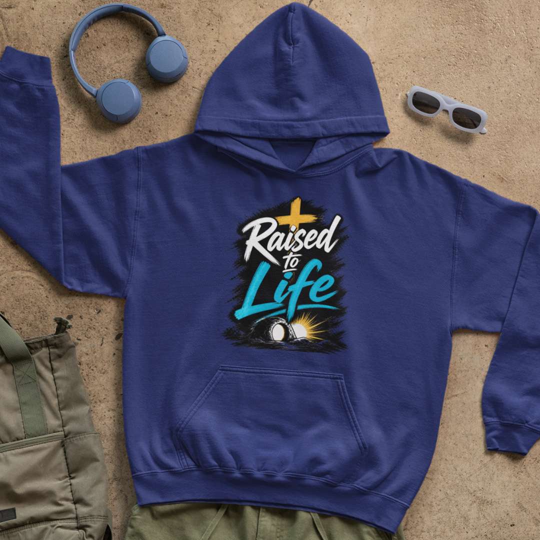 Raised to Life - Unisex Hoodie