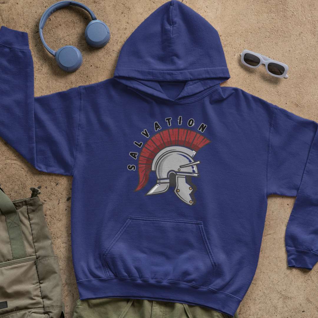Helmet of Salvation - Unisex Hoodie