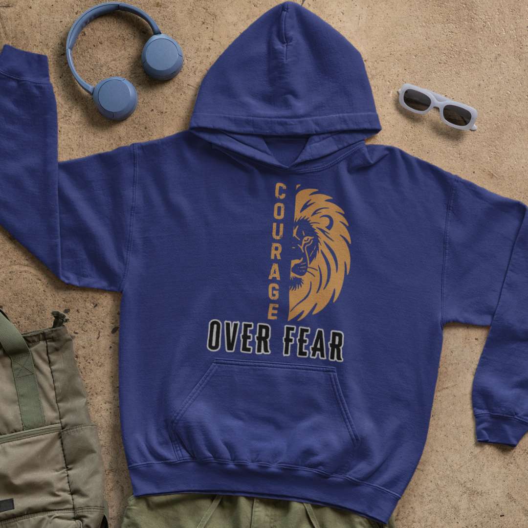 Courage Over Fear - Unisex Hoodie