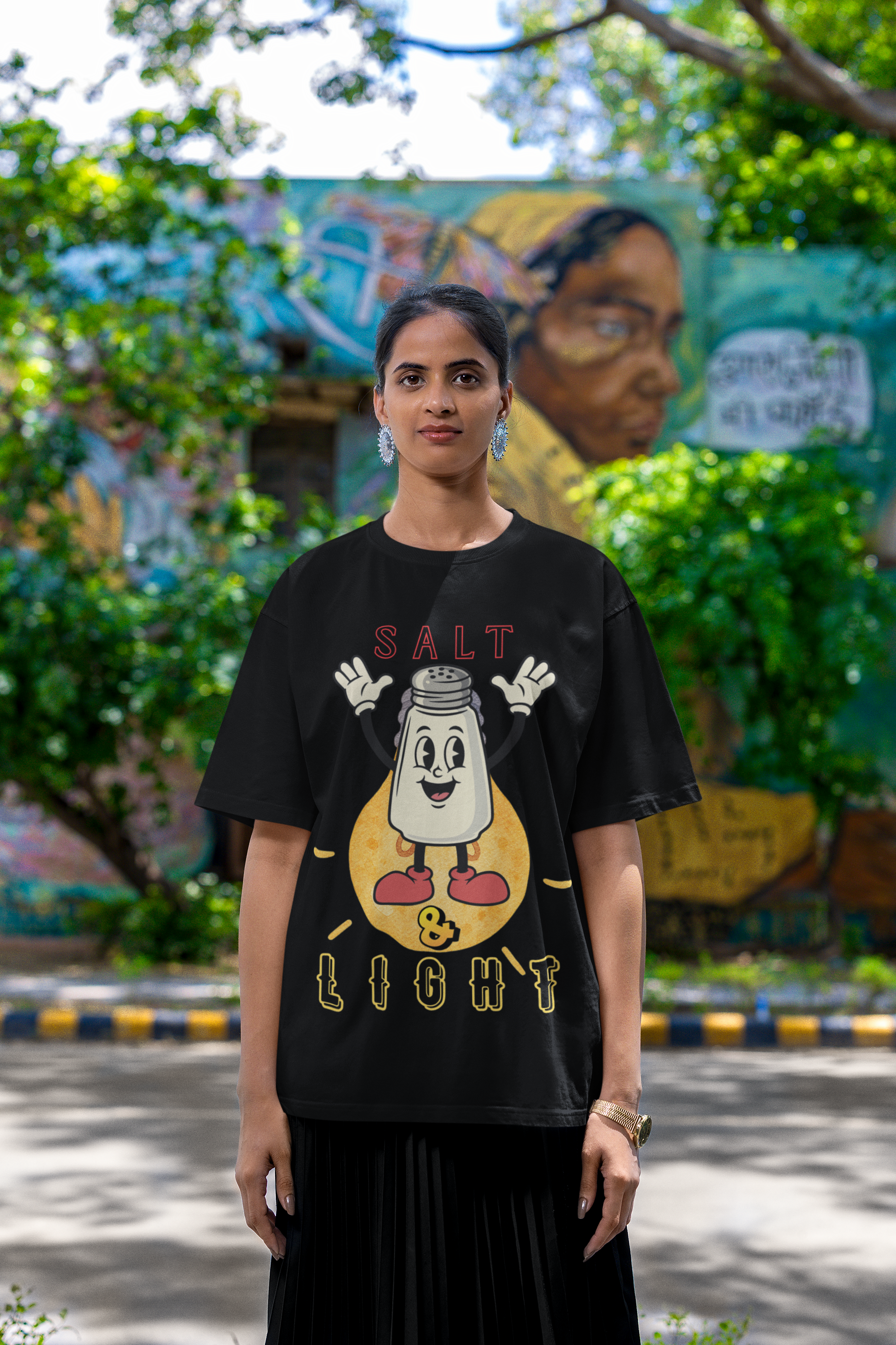 Salt & Light - Unisex Oversized Classic T-Shirt