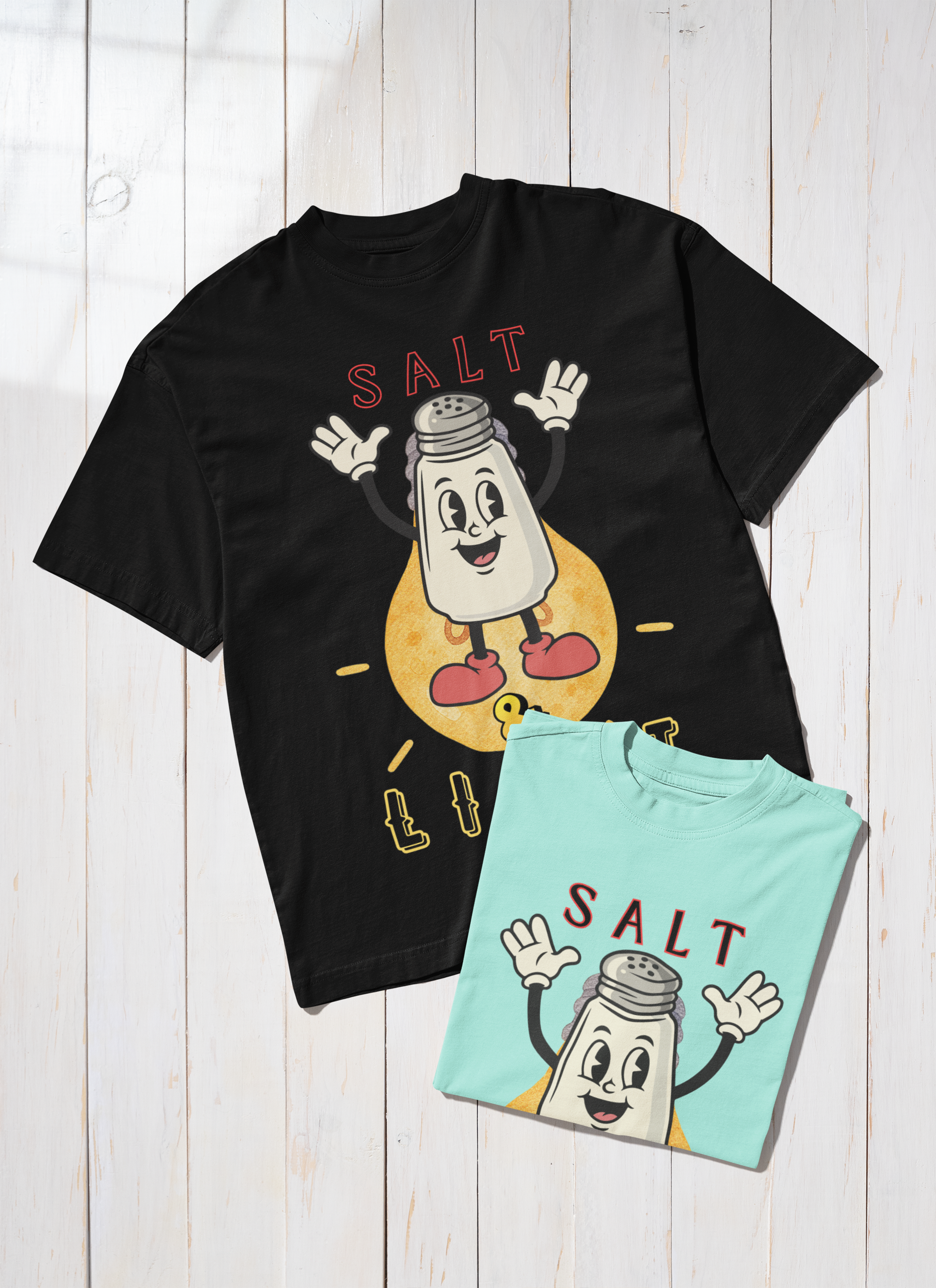 Salt & Light - Unisex Oversized Classic T-Shirt