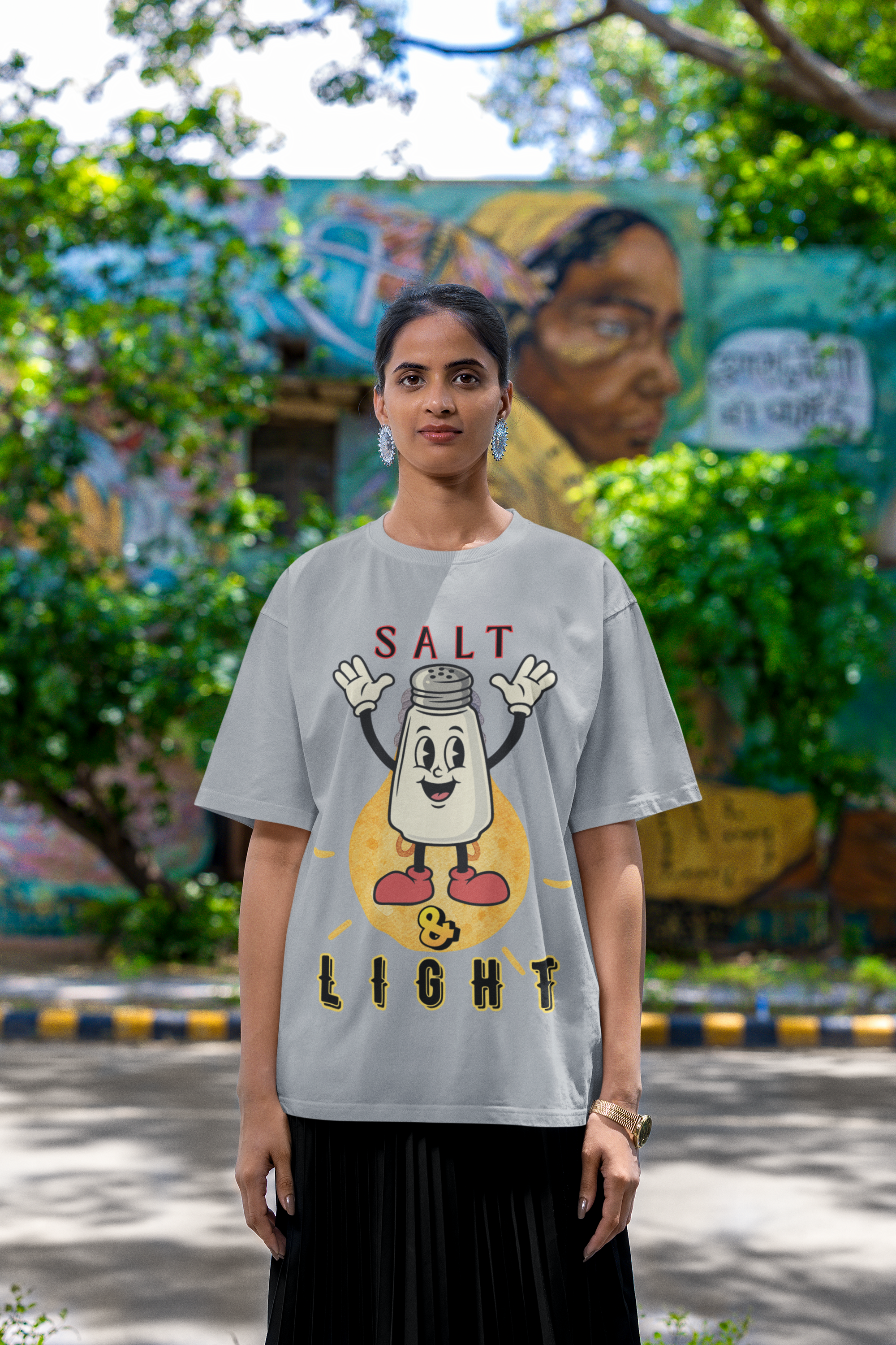 Salt & Light - Unisex Oversized Classic T-Shirt
