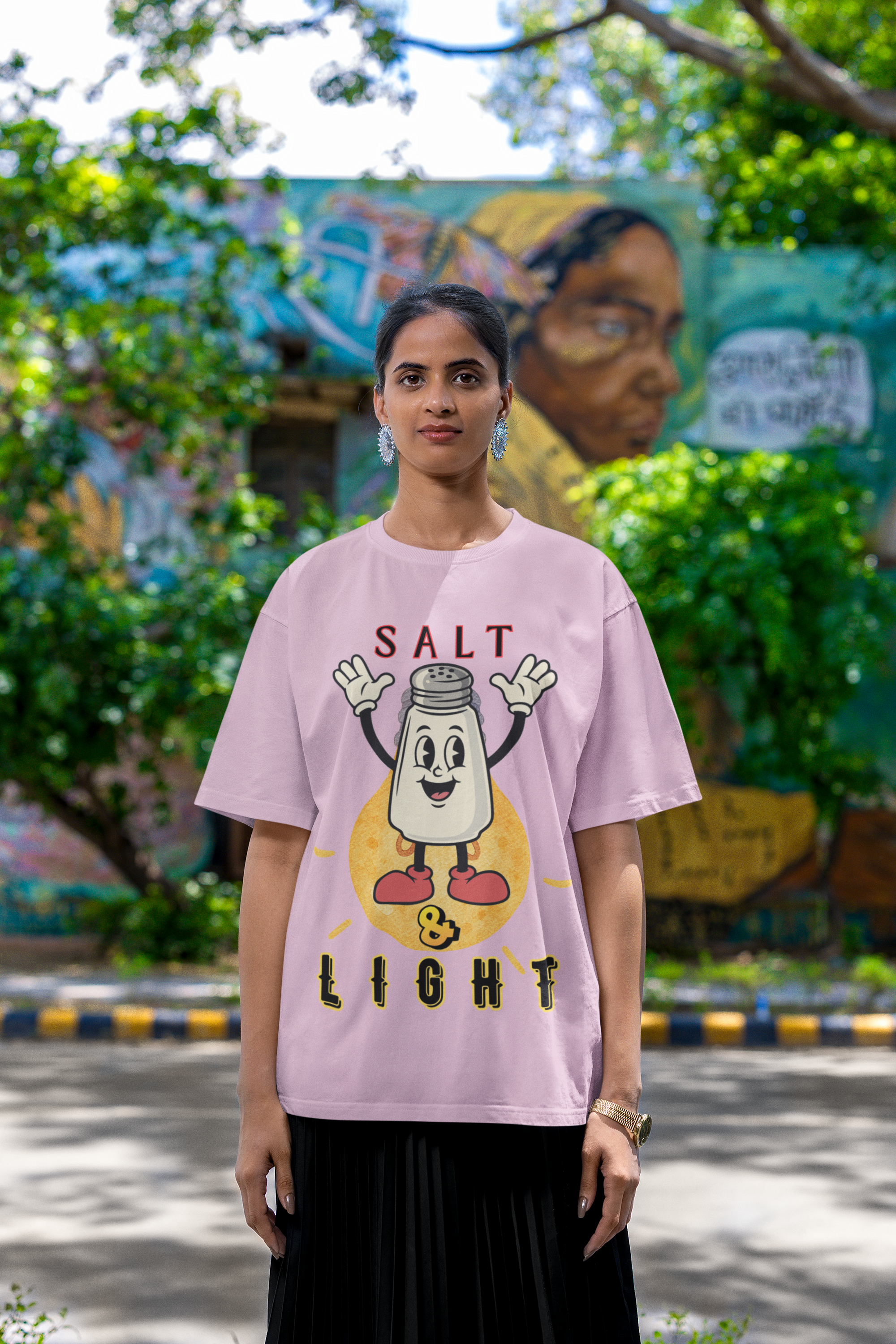 Salt & Light - Unisex Oversized Classic T-Shirt