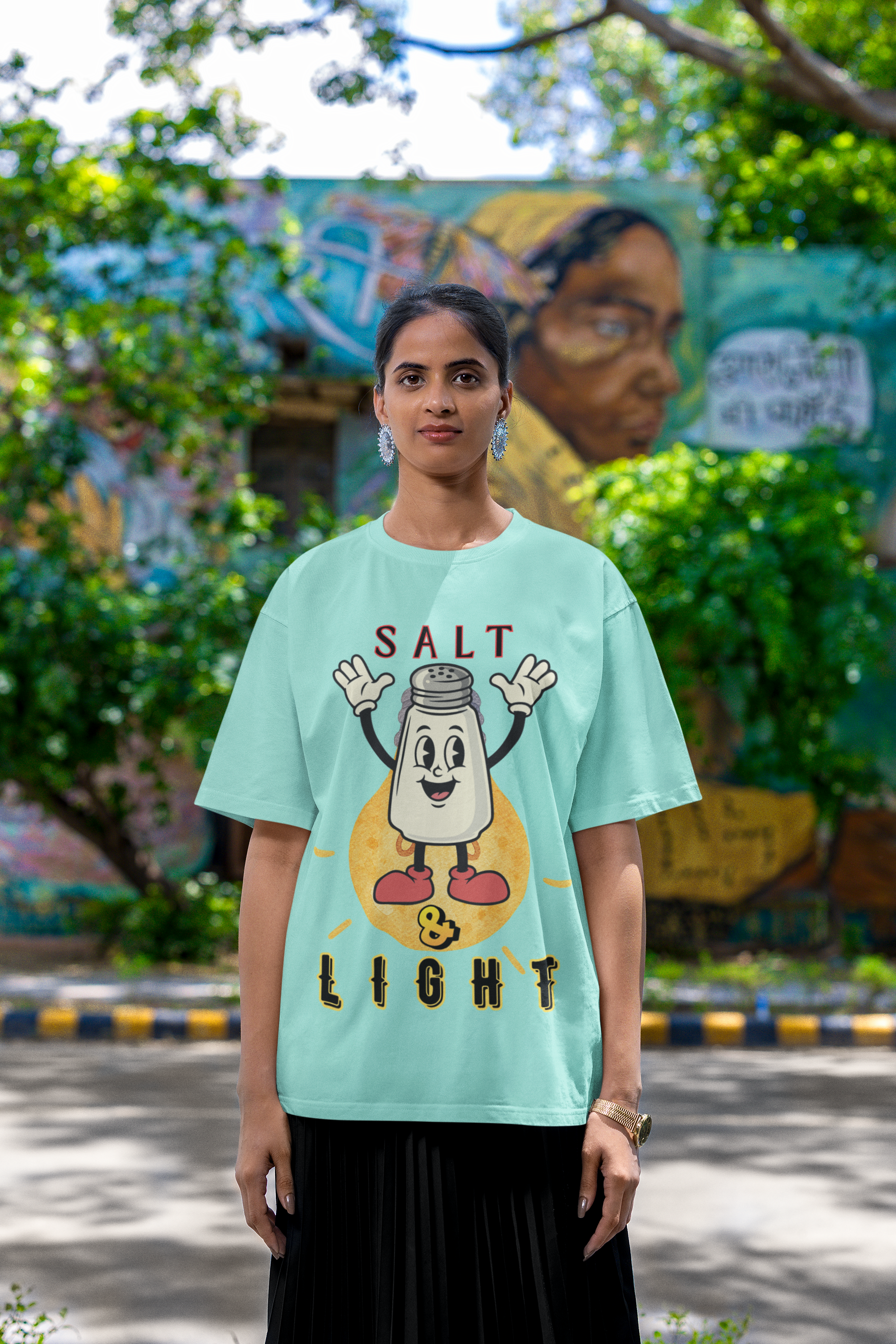 Salt & Light - Unisex Oversized Classic T-Shirt