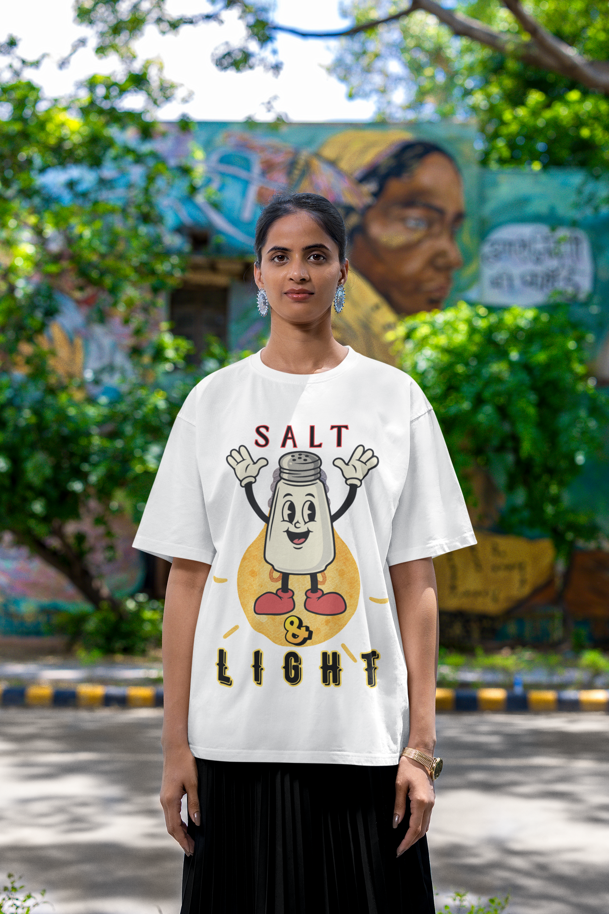 Salt & Light - Unisex Oversized Classic T-Shirt