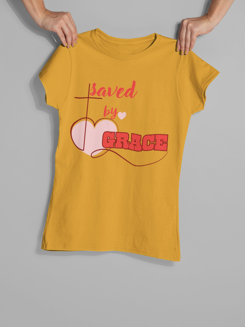 Saved by Grace - Women's Classic T-Shirt