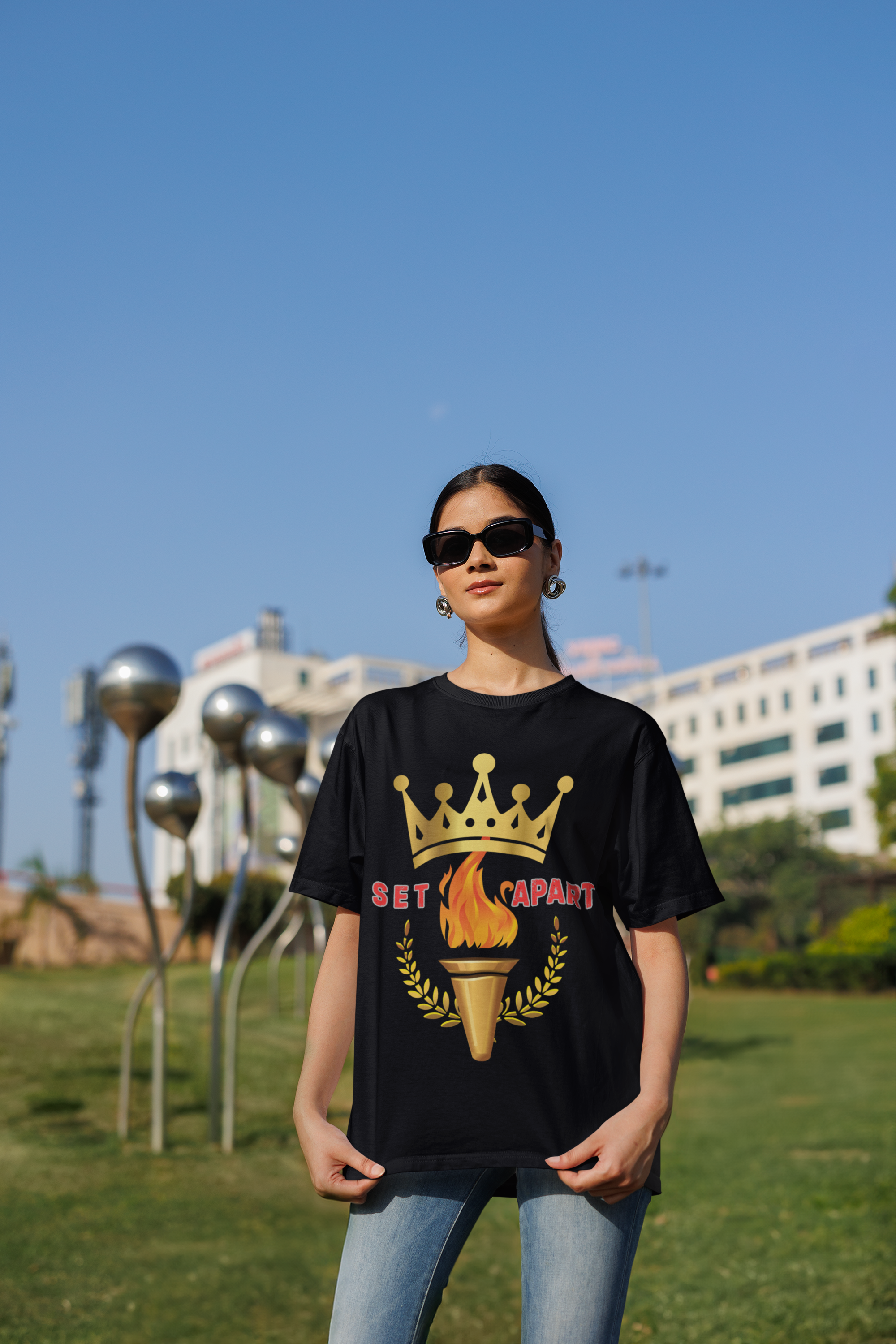 Set Apart - Unisex Oversized Classic T-Shirt