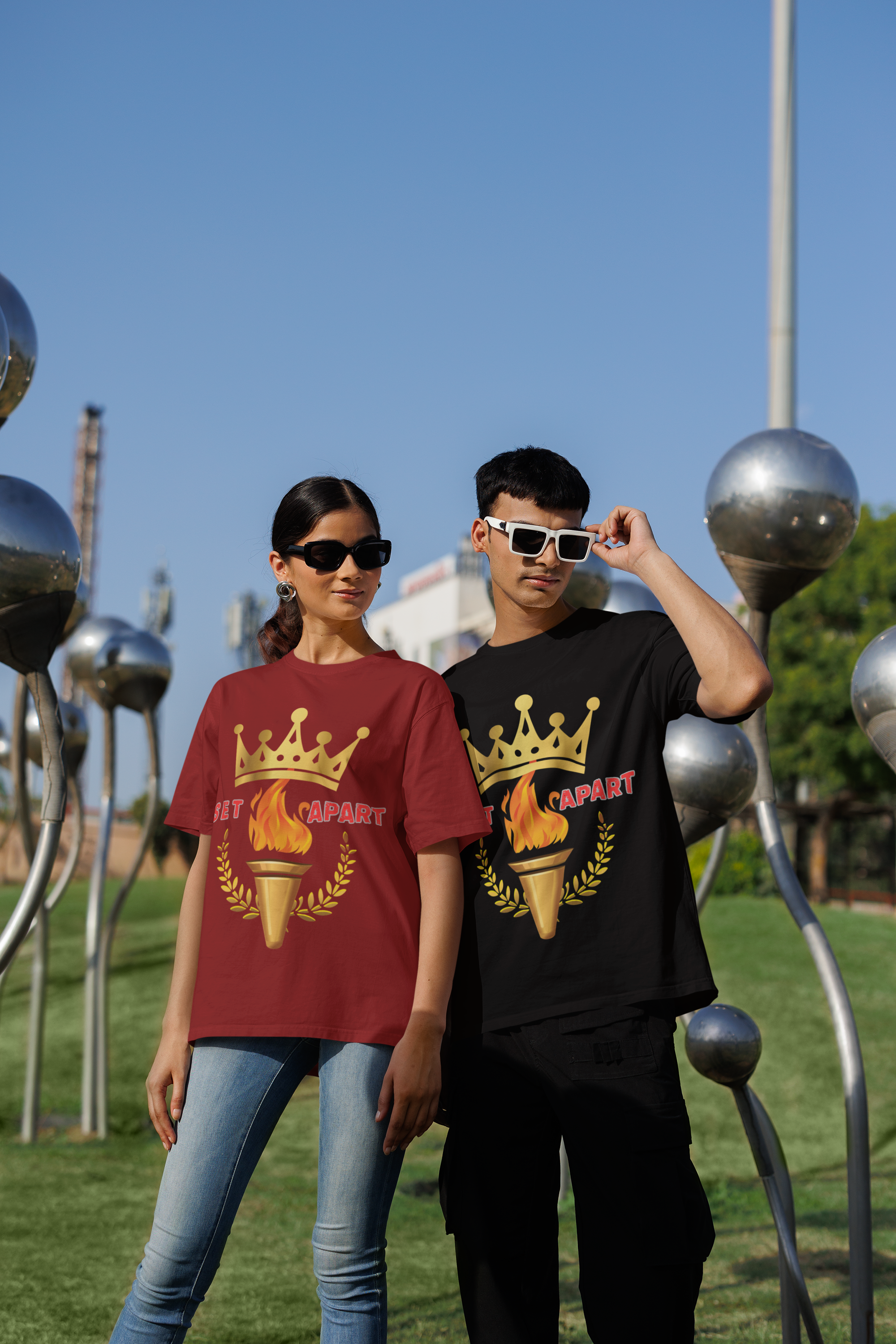 Set Apart - Unisex Oversized Classic T-Shirt